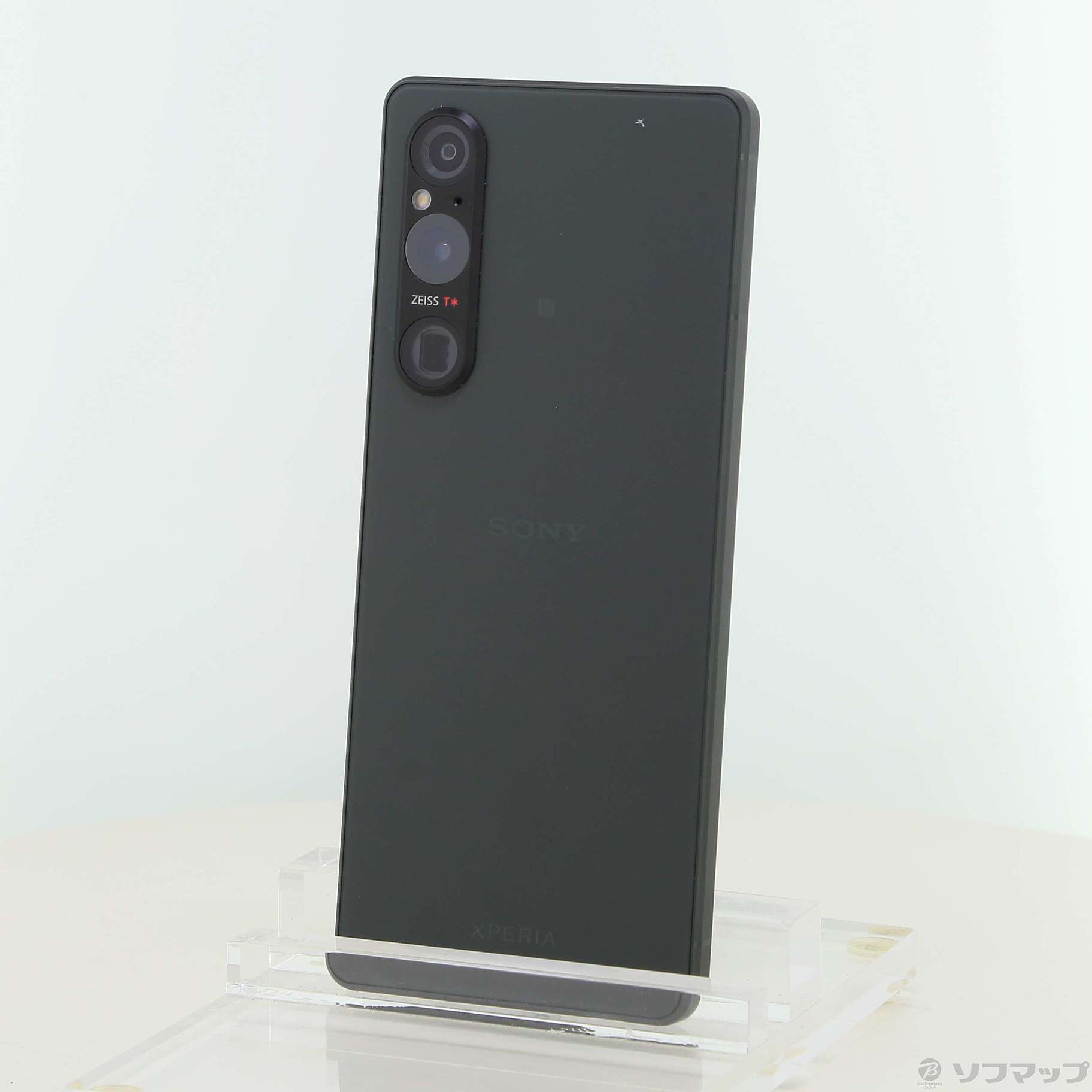 中古】Xperia 1 V 512GB カーキグリーン XQ-DQ44 SIMフリー ［6.59