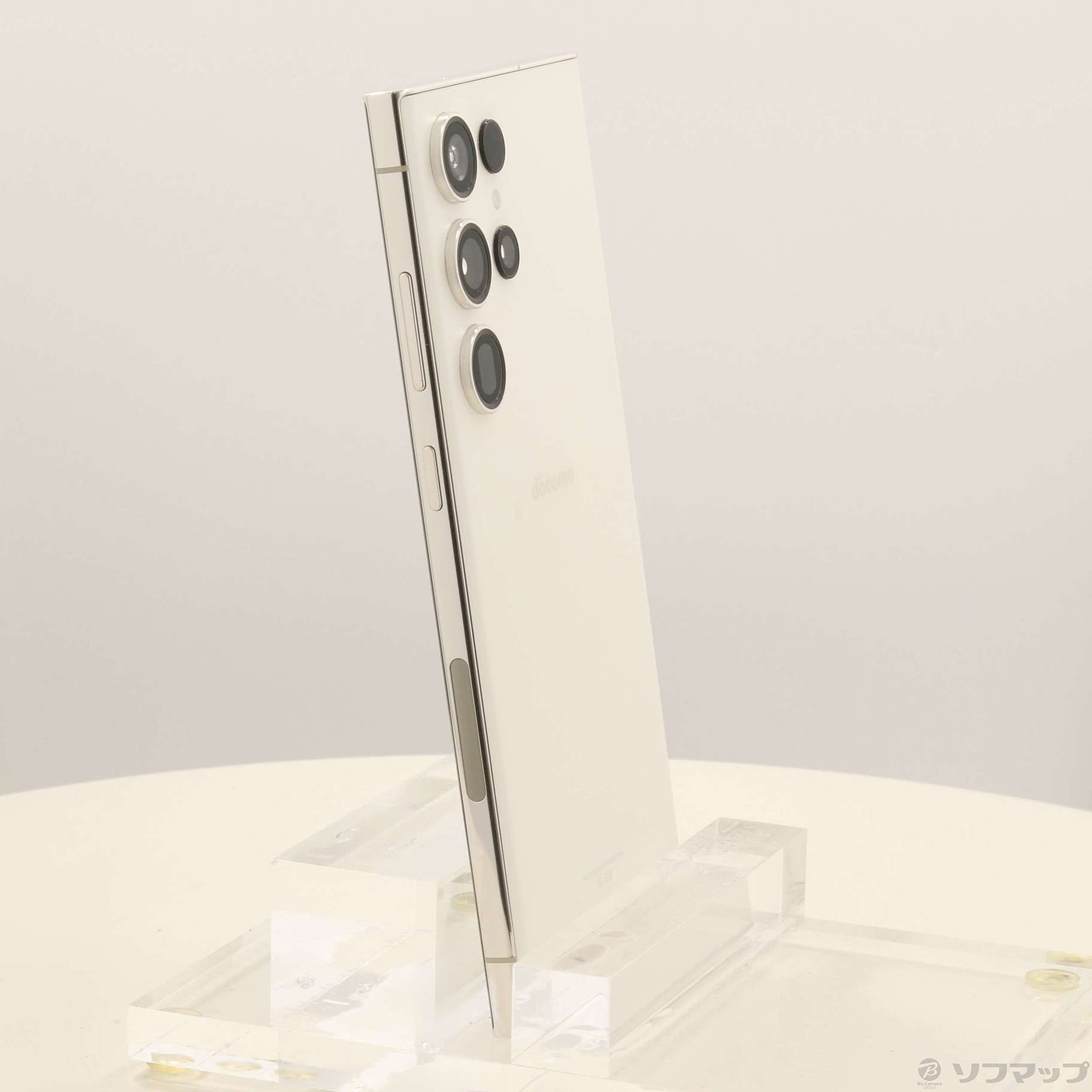 中古】Galaxy S23 Ultra 256GB クリーム SC-52D docomo SIMフリー