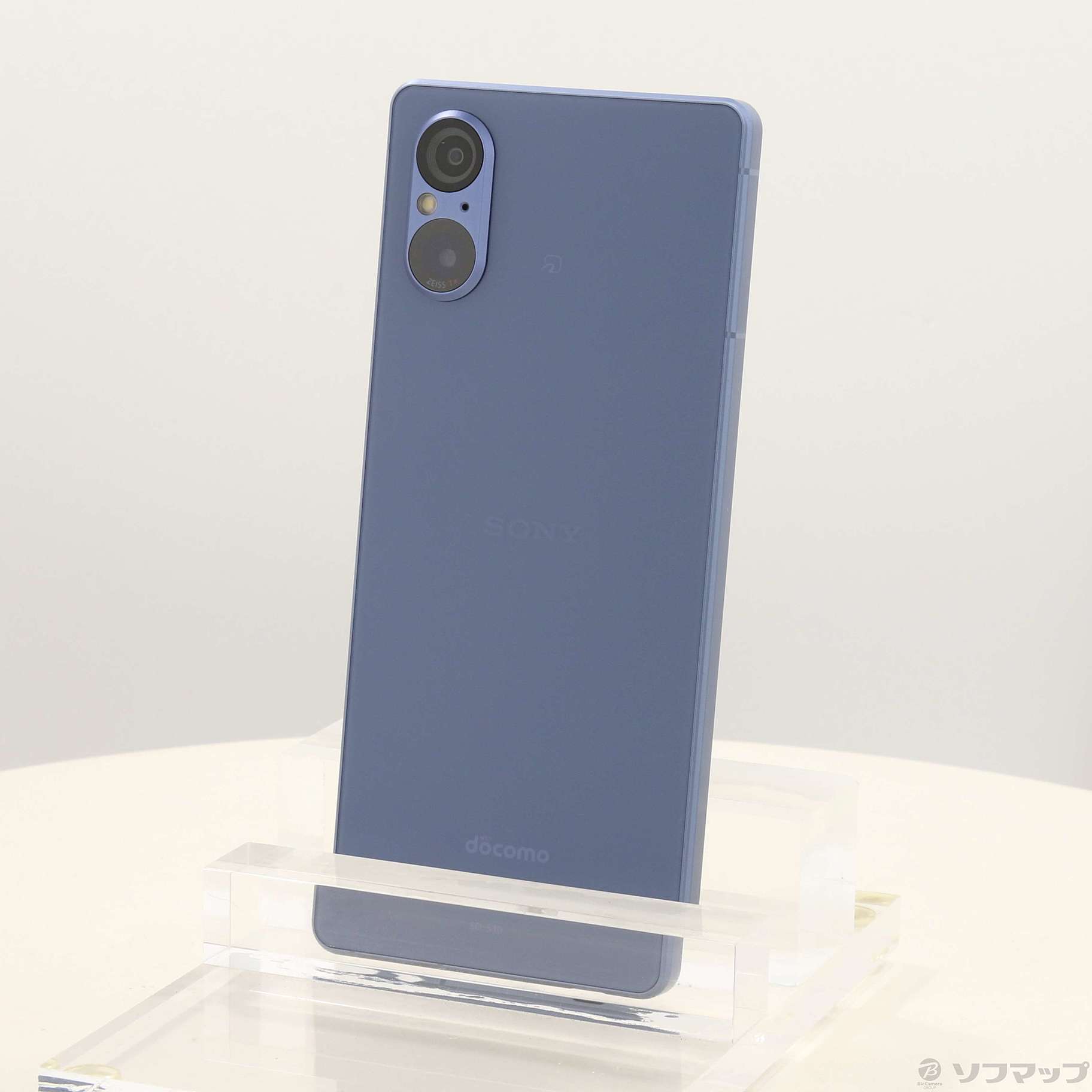 中古】Xperia 5 V 128GB ブルー SO-53D docomo SIMフリー