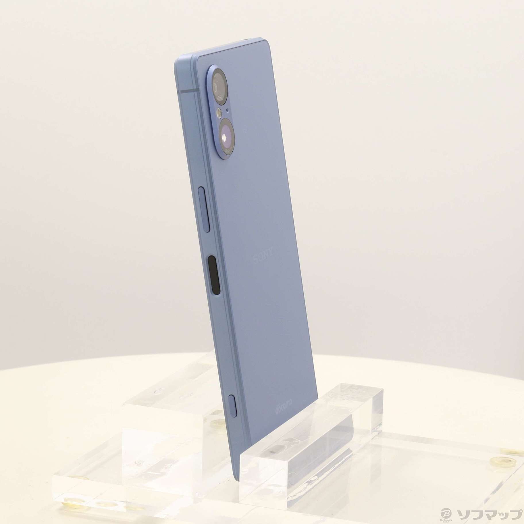 SONY Xperia 5 V docomo so-53d ブルー 中古】Xperia 5 V 128GB ブルー SO-53D docomo SIMフリー