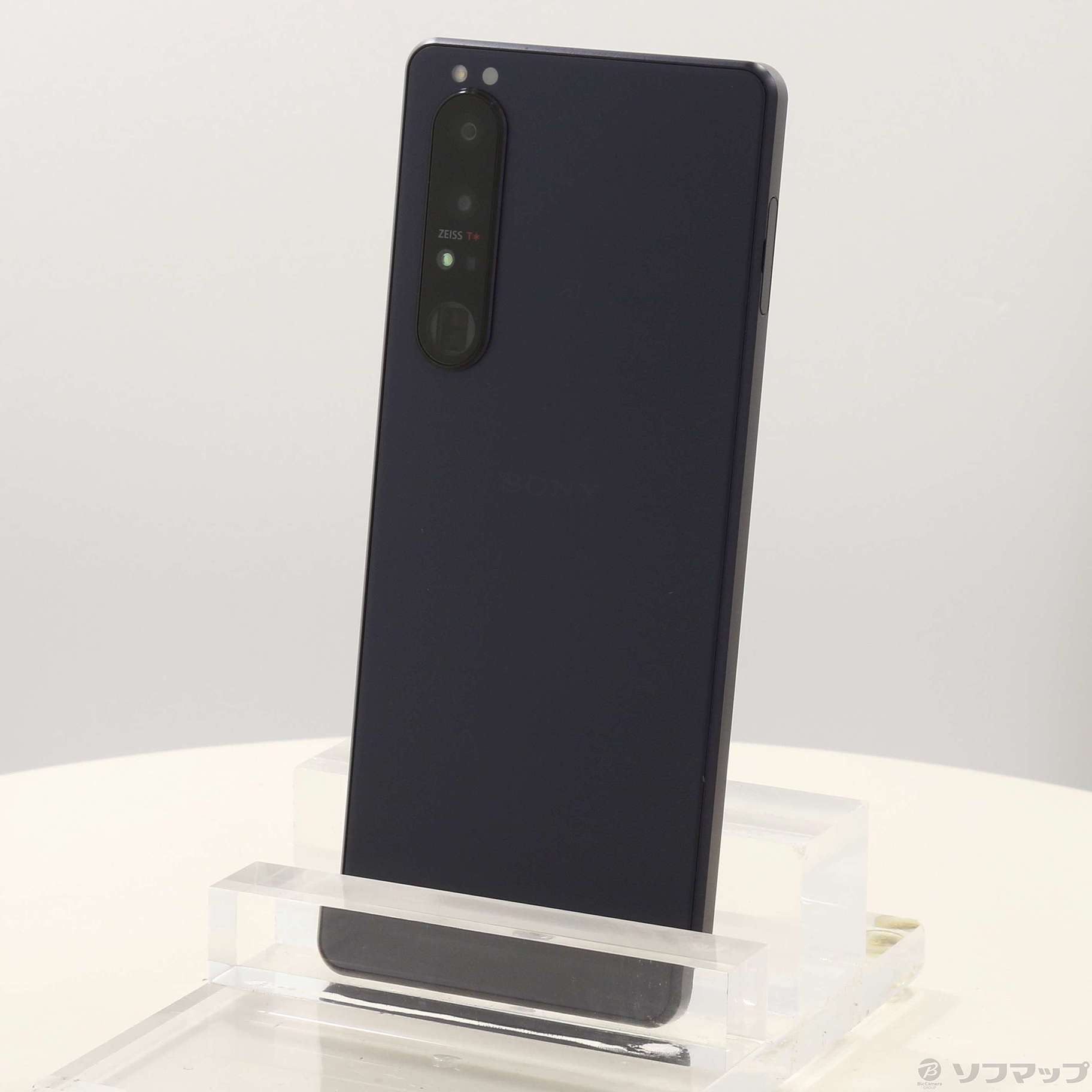 【美品・ジャンク】Xperia 1 III SOG03（au） フロストパープル 中古】Xperia 1 III 256GB フロストパープル SOG03 auロック解除SIM