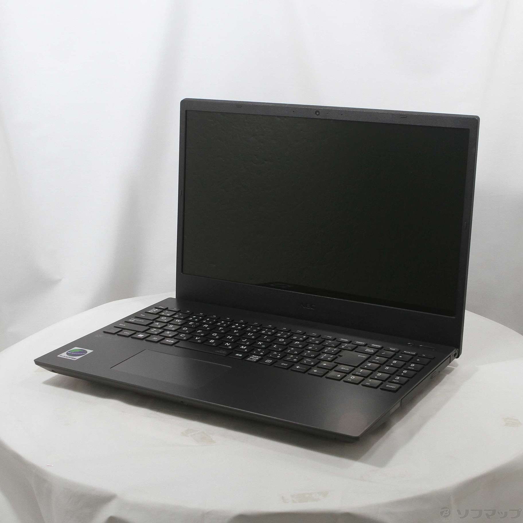 LAVIE Direct N15 PC-GN12NBEAS パールブラック 〔NEC Refreshed PC〕 ≪メーカー保証あり≫