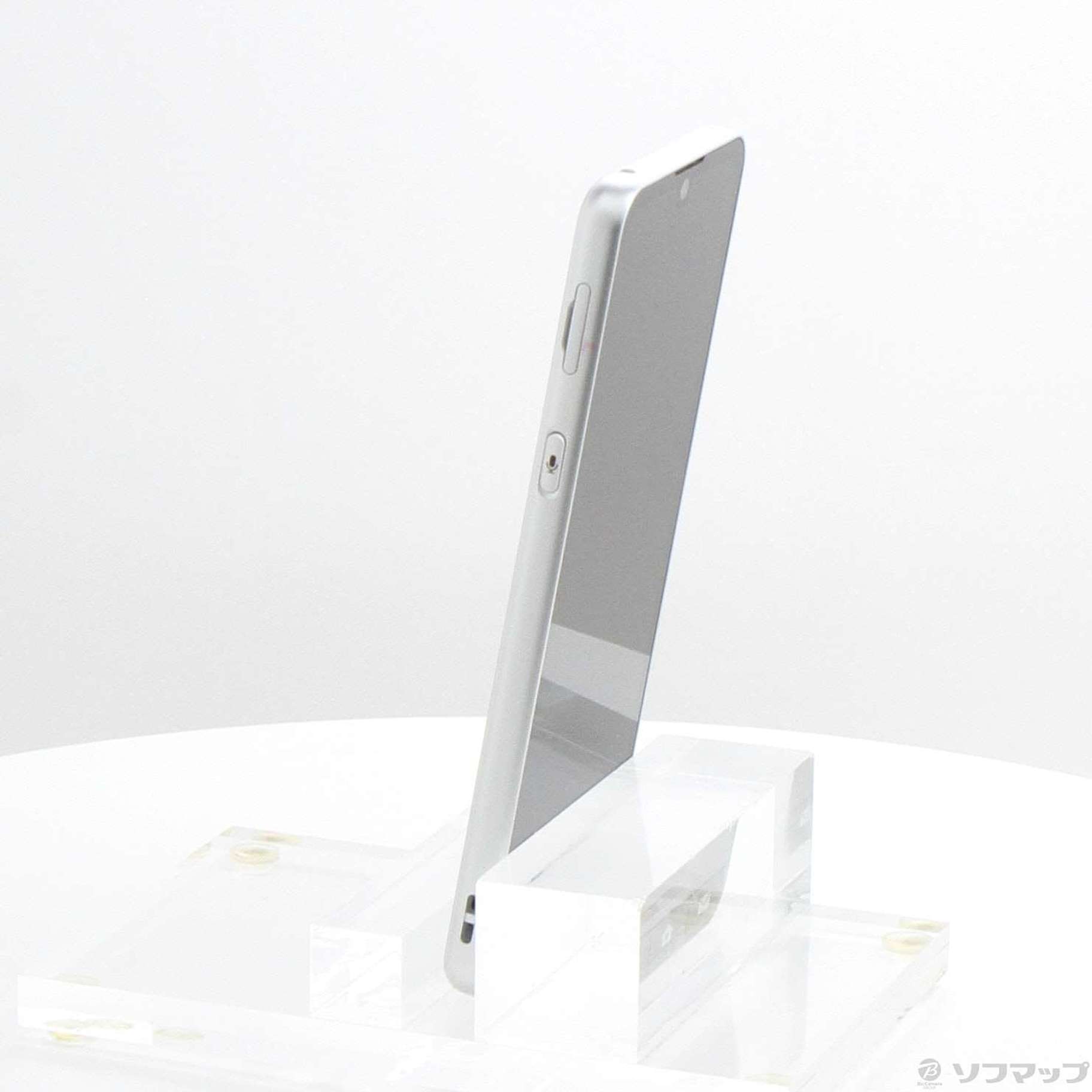 中古】BASIO active2 64GB シルバー SHG12 au SIMフリー