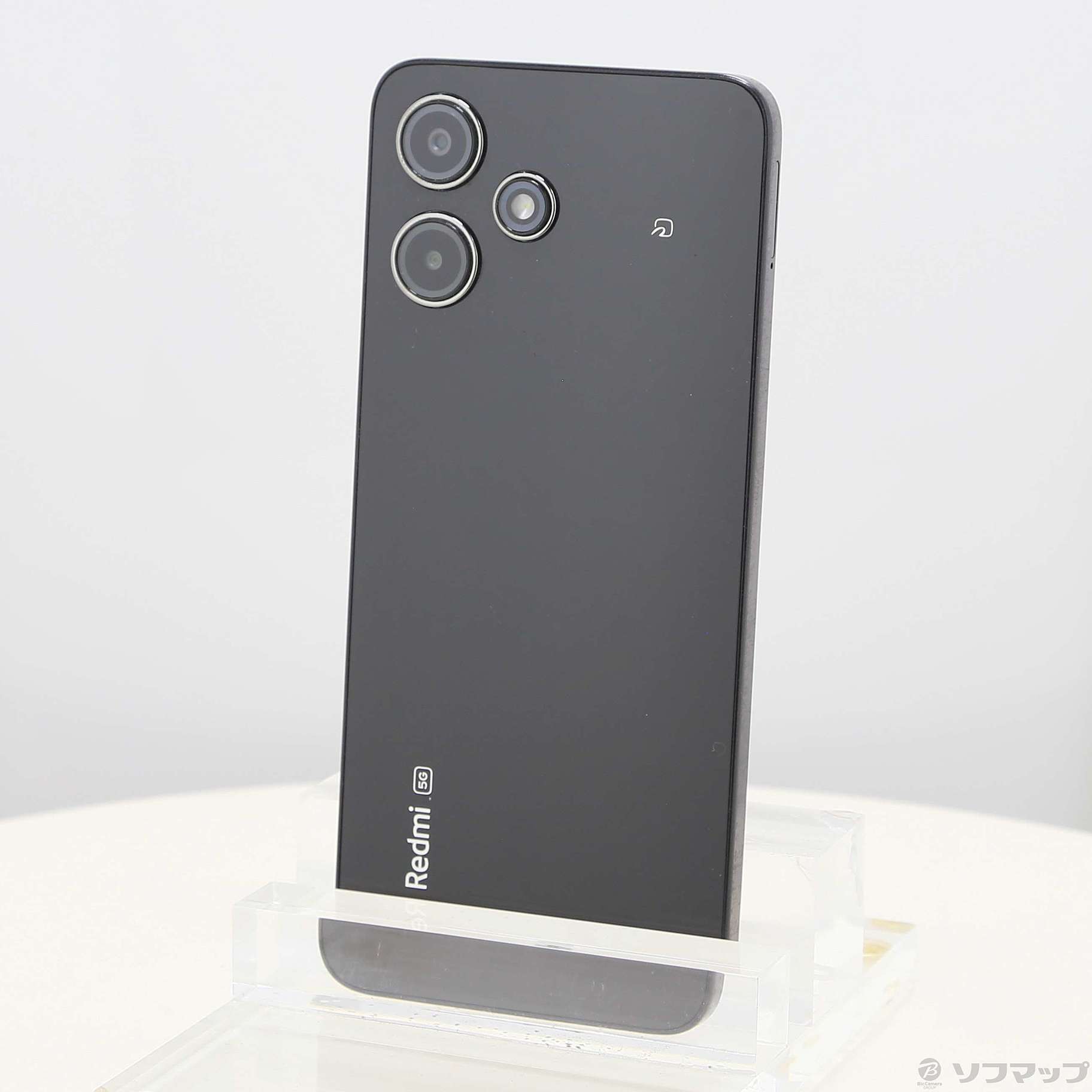中古品〕 Redmi 12 5G 128GB ミッドナイトブラック A401XM Softbank