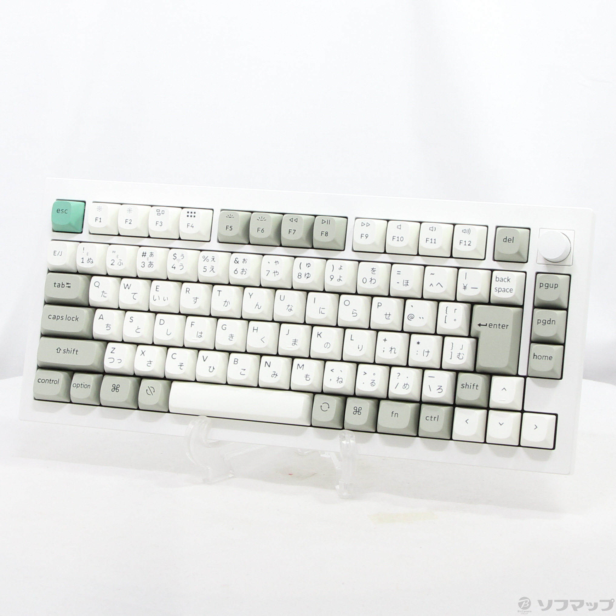 中古】Q1 Max バナナ軸 シェルホワイト Q1M-P4-JIS [2133075502075