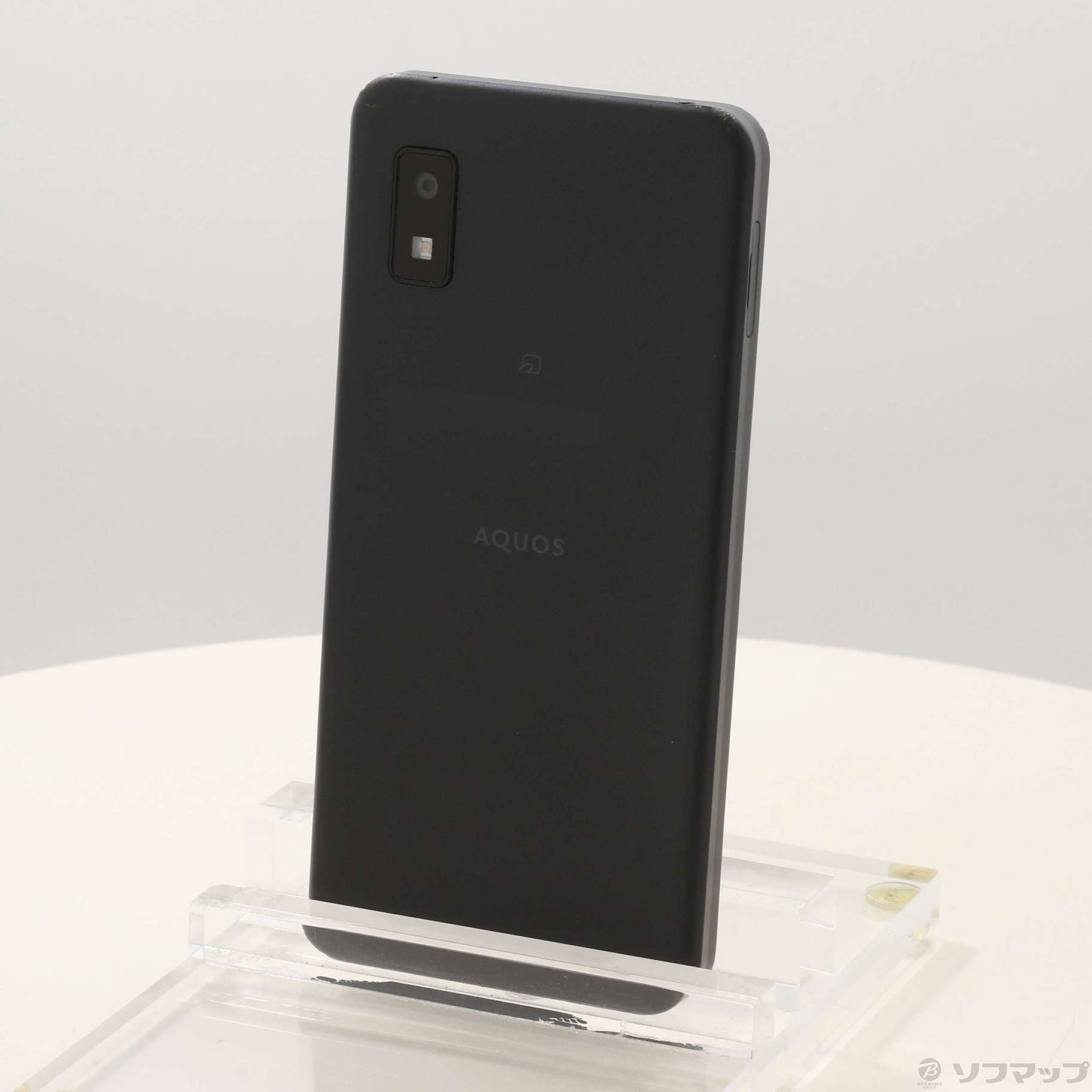 中古】AQUOS wish 64GB チャコール SBAQWISH Softbank SIMフリー