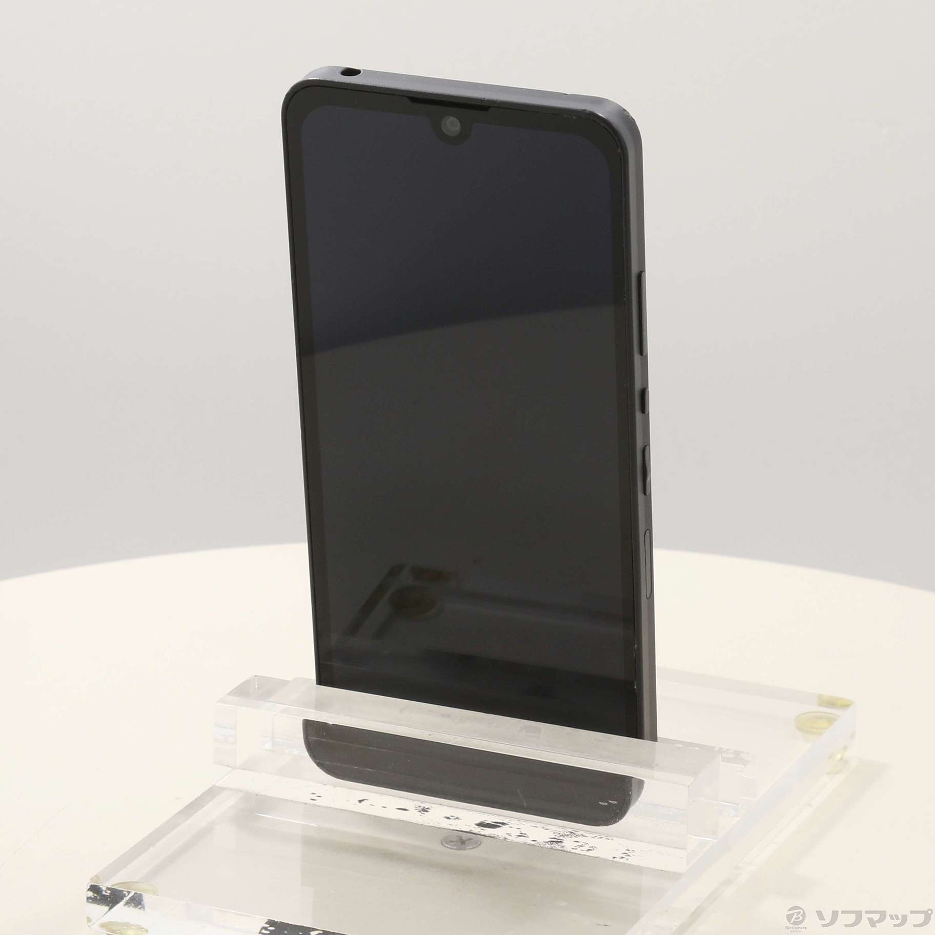中古】AQUOS wish 64GB チャコール SBAQWISH Softbank SIMフリー