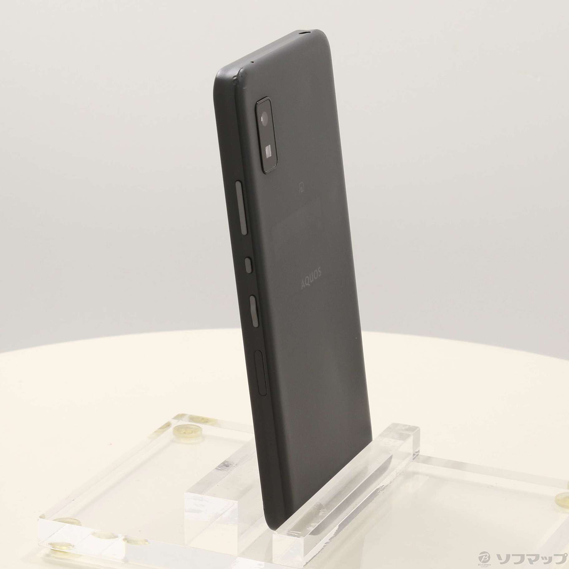 中古】AQUOS wish 64GB チャコール SBAQWISH Softbank SIMフリー