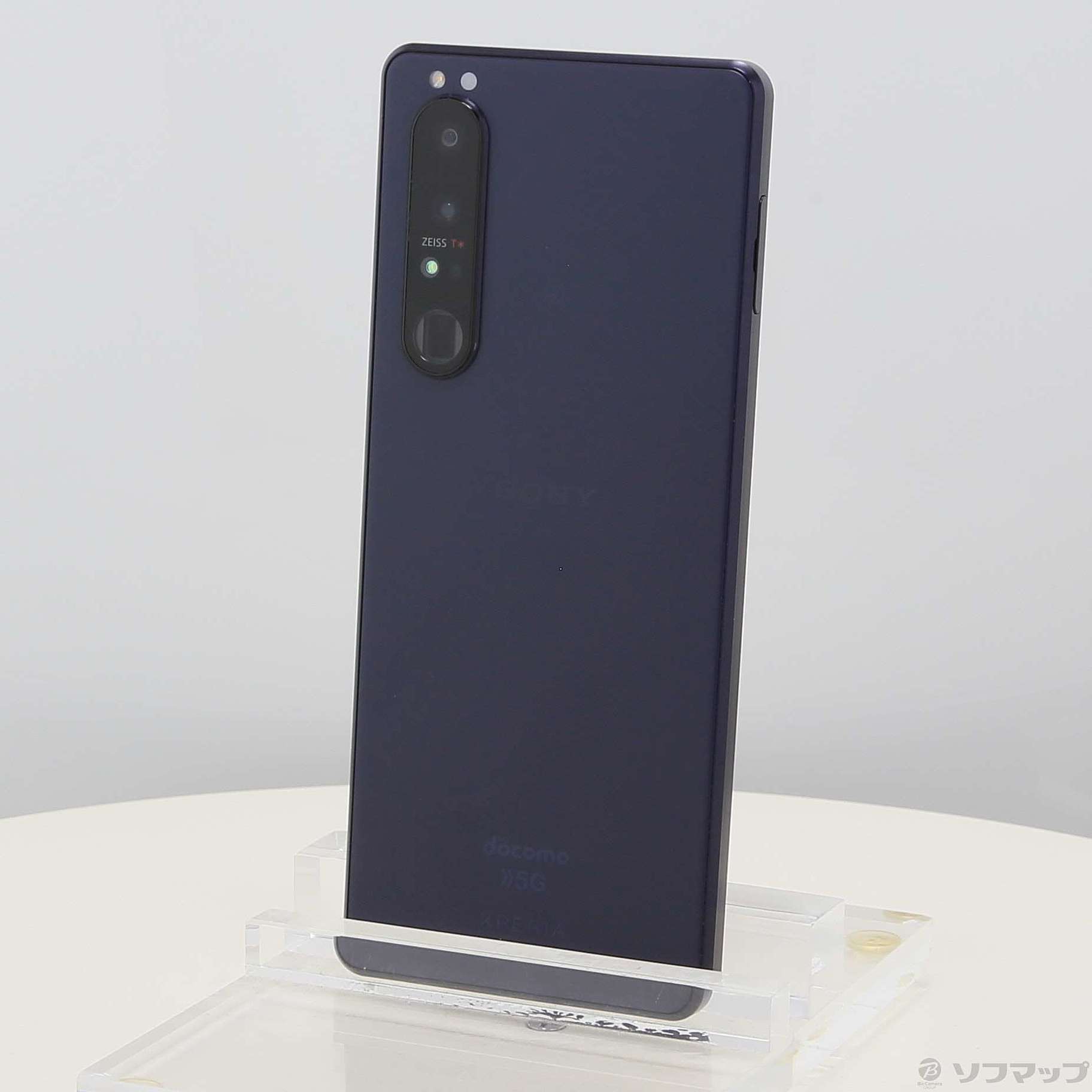 SIMフリー SONY Xperia 1 III ドコモ SO-51B パープル Sony Xperia 1