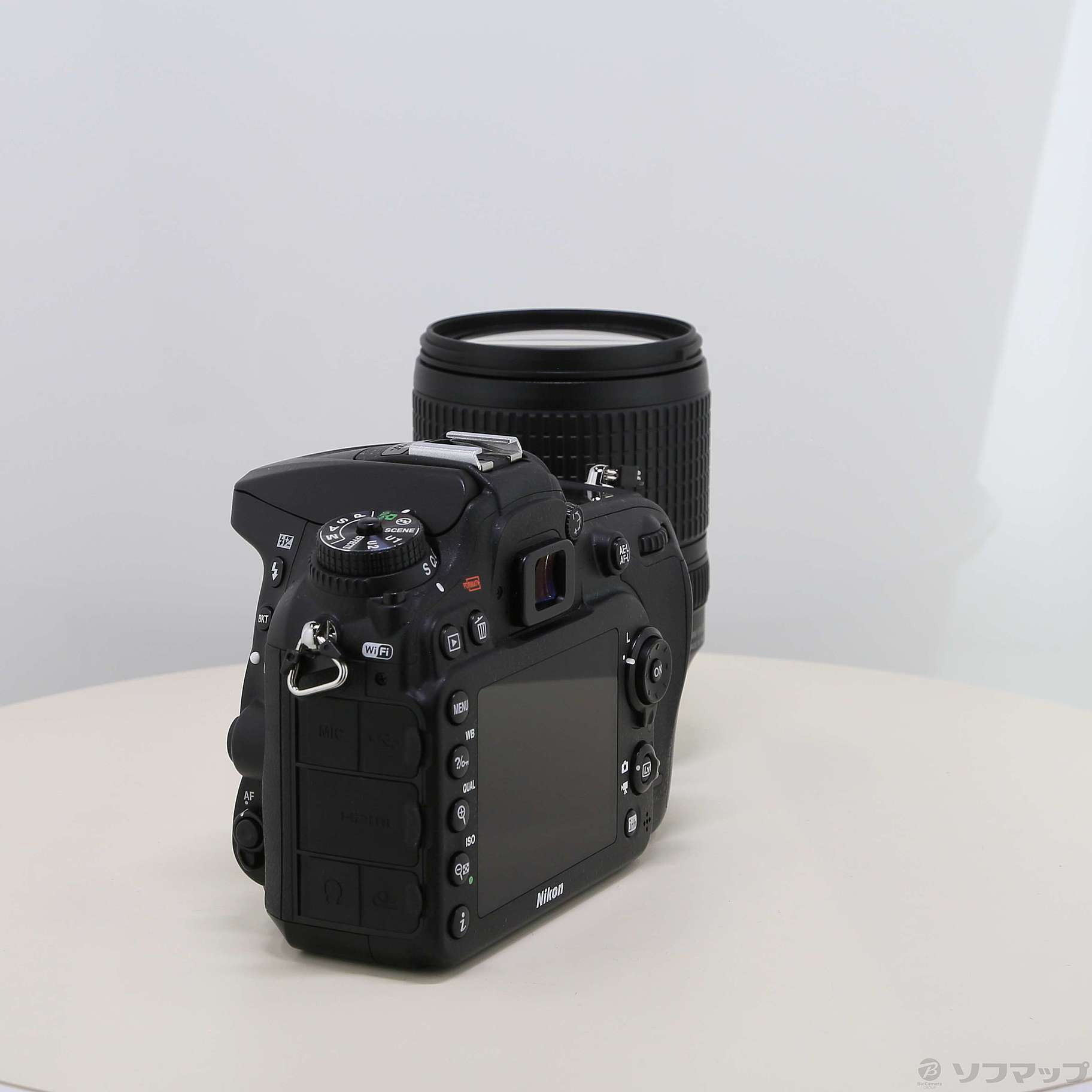中古】期間特価対象品 Nikon D7200 18-140 VRレンズキット (2416万画素