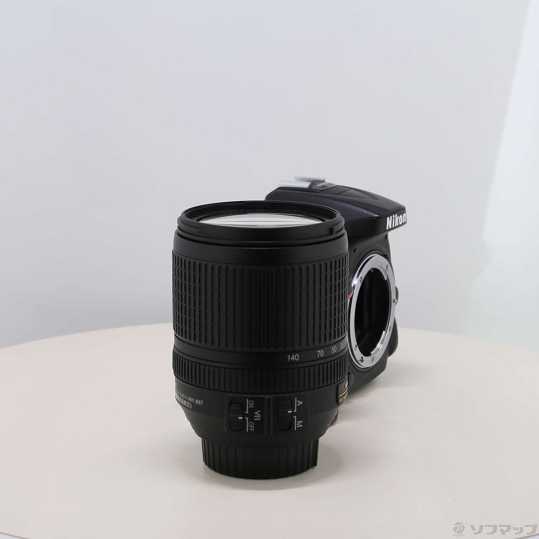 中古】期間特価対象品 Nikon D7200 18-140 VRレンズキット (2416万画素