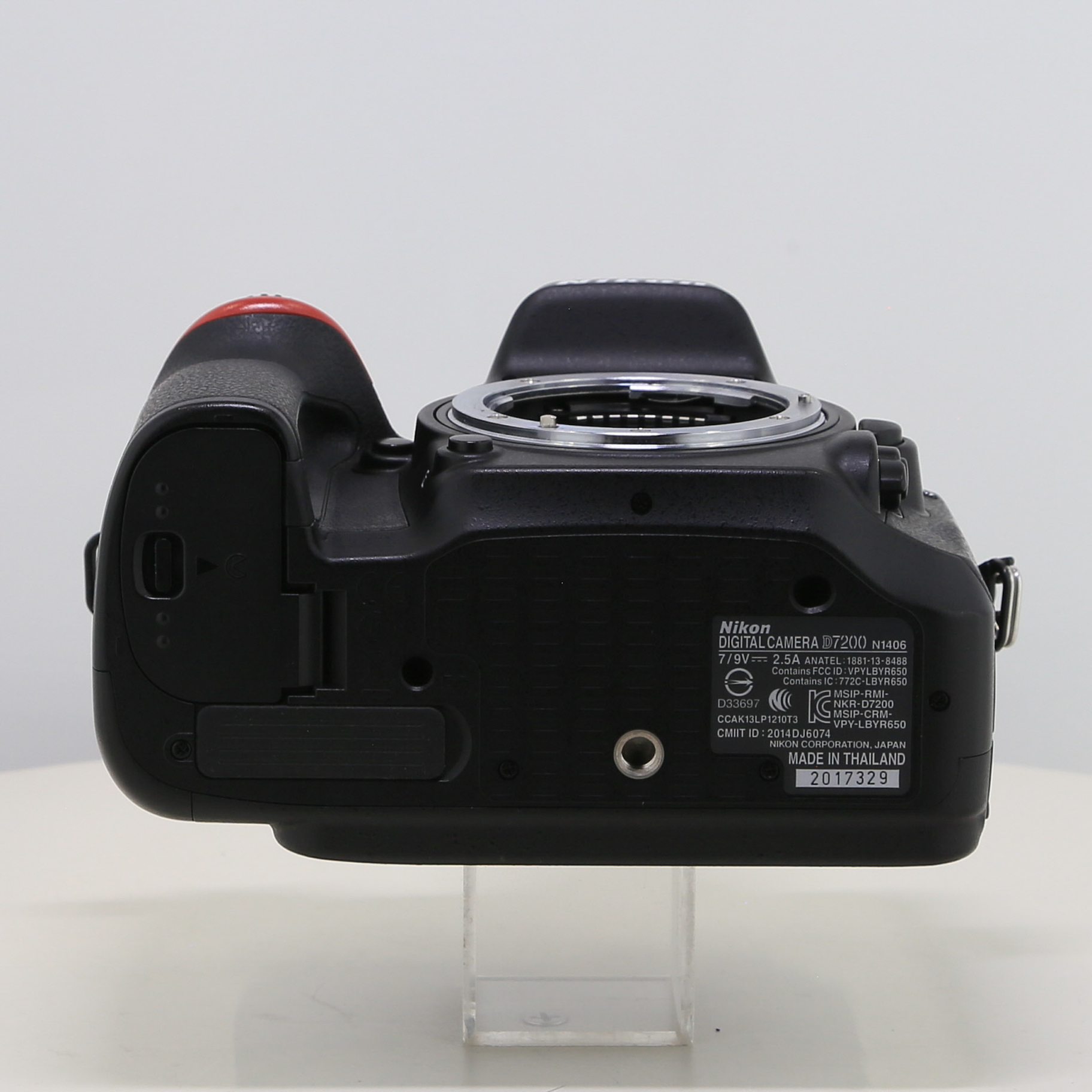中古】期間特価対象品 Nikon D7200 18-140 VRレンズキット (2416万画素