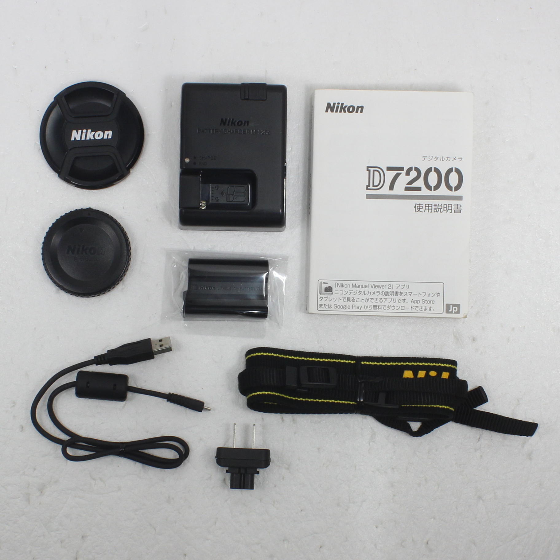中古】期間特価対象品 Nikon D7200 18-140 VRレンズキット (2416万画素