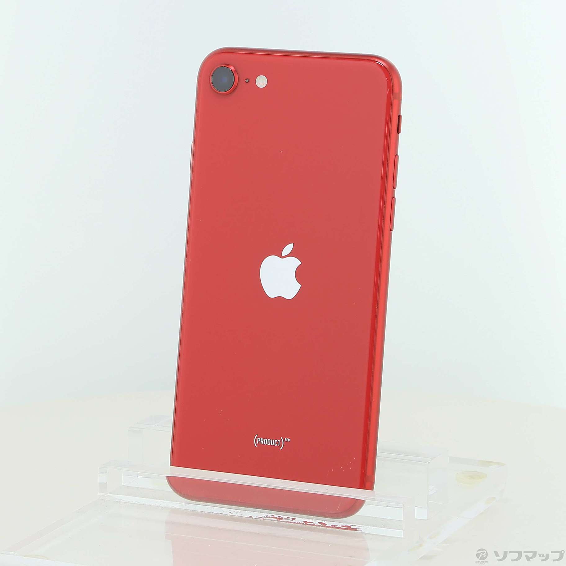 iPhoneSE 第2世代 64GB プロダクトレッド MHGR3J／A美品 中古】iPhone SE 第2世代 64GB プロダクトレッド MHGR3J／A SIMフリー