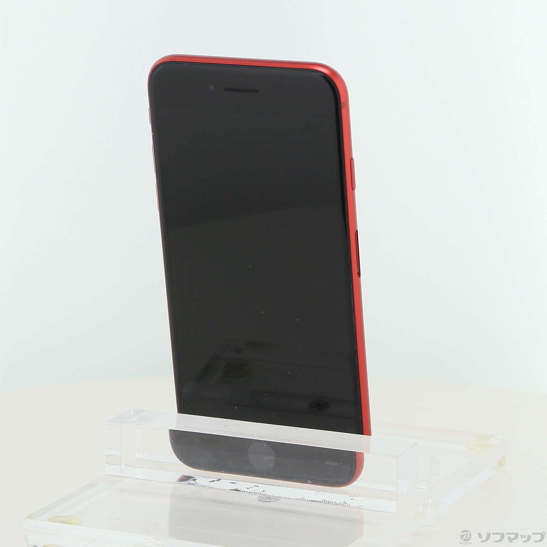 中古】iPhone SE 第2世代 64GB プロダクトレッド MHGR3J／A SIMフリー