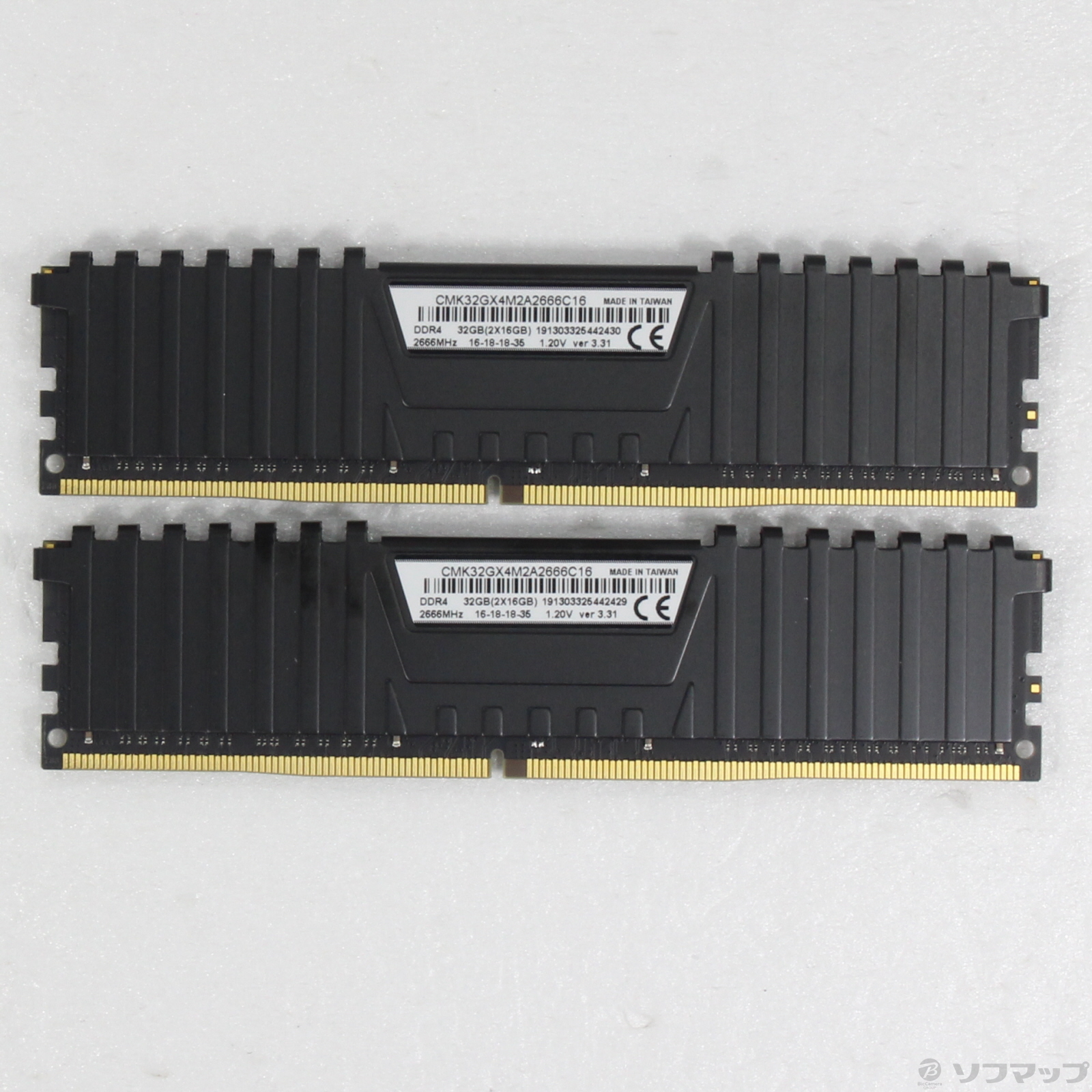 中古品〕 CMK32GX4M2A2666C16｜の通販はソフマップ[sofmap]