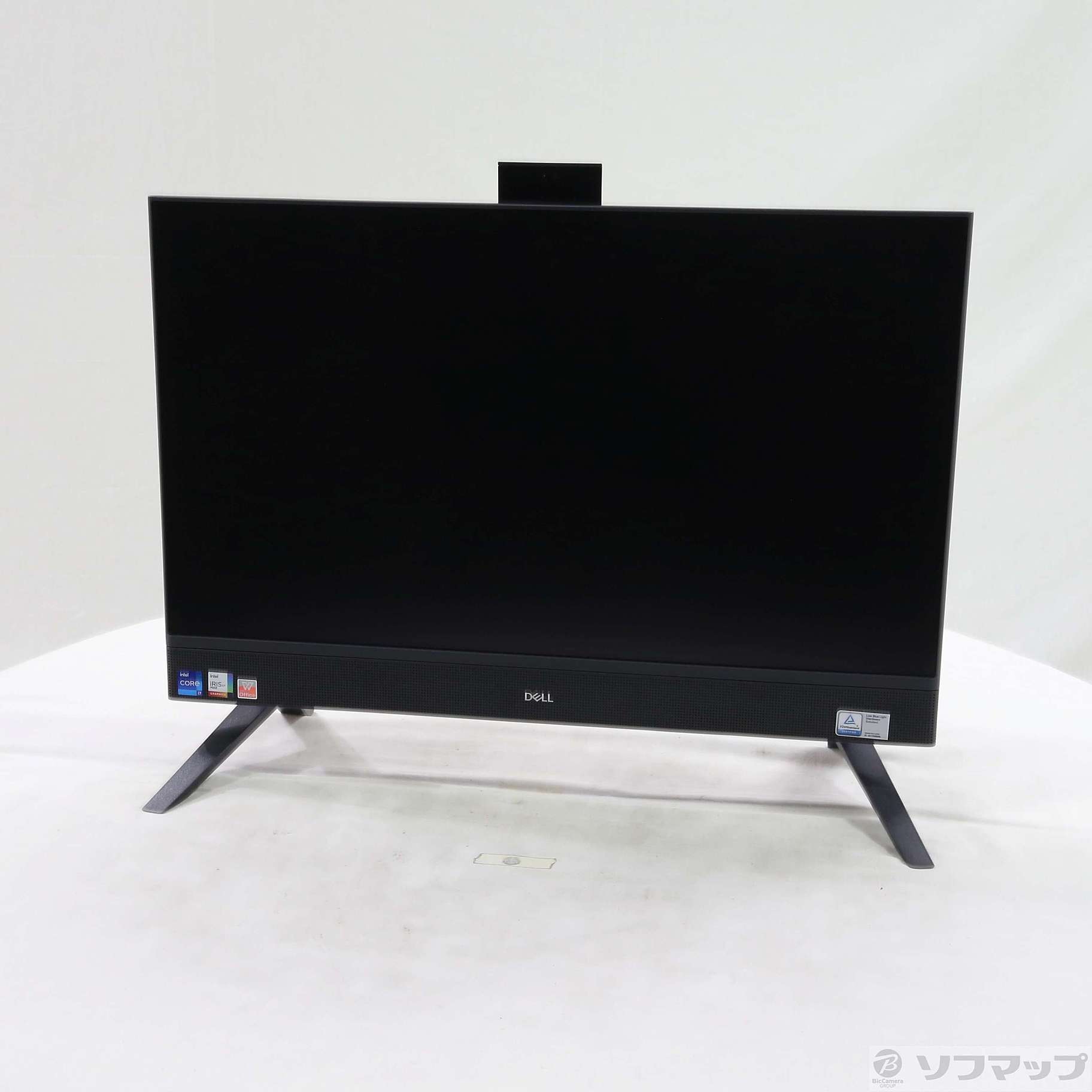 〔展示品〕 Dell 24 AD67-FNBC ダークシャドウグレー