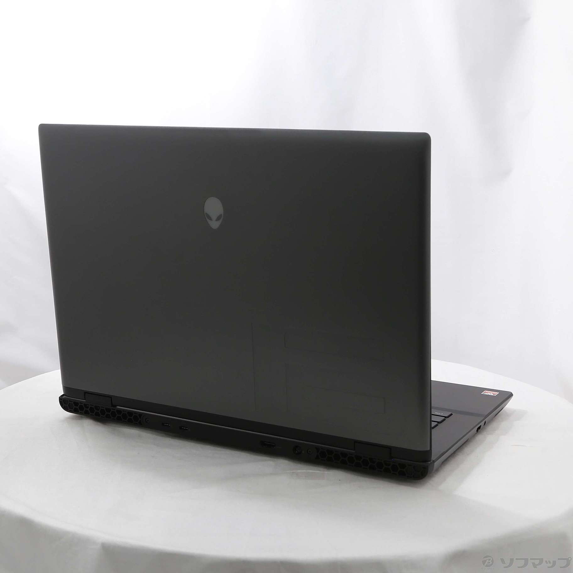 中古】〔展示品〕 Alienware m16 R2 NAM96-EHLBC ダークメタリック