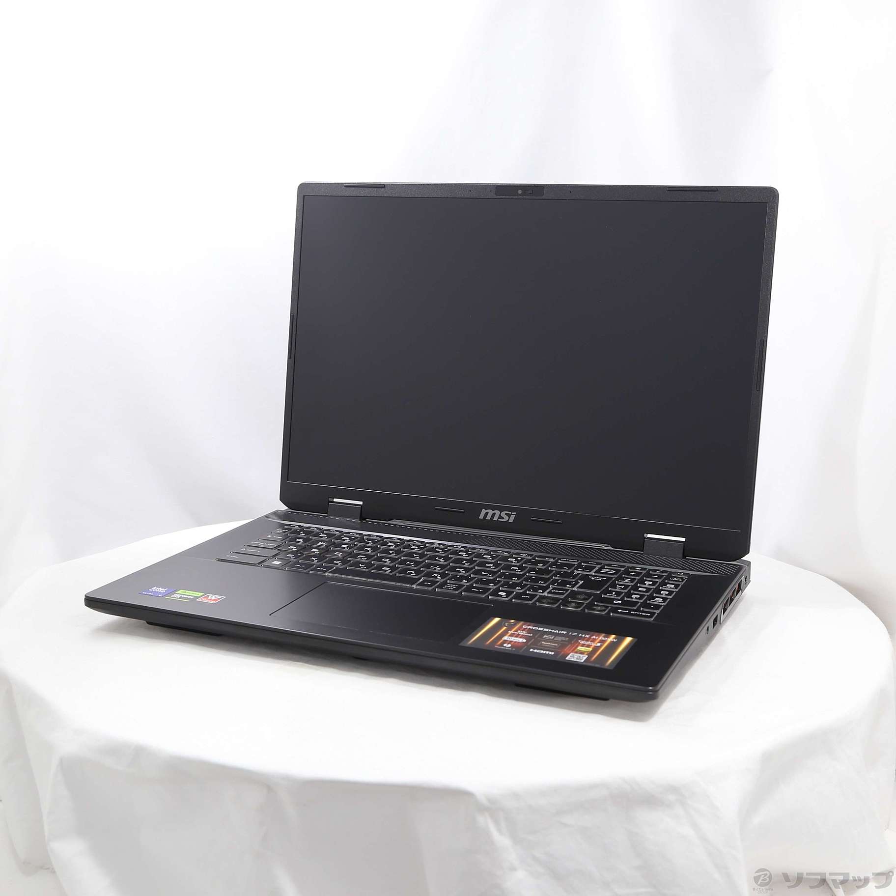 〔展示品〕 Crosshair 17 Crosshair-17-HX-AI-D2XWGKG-6759JP コスモスグレイ