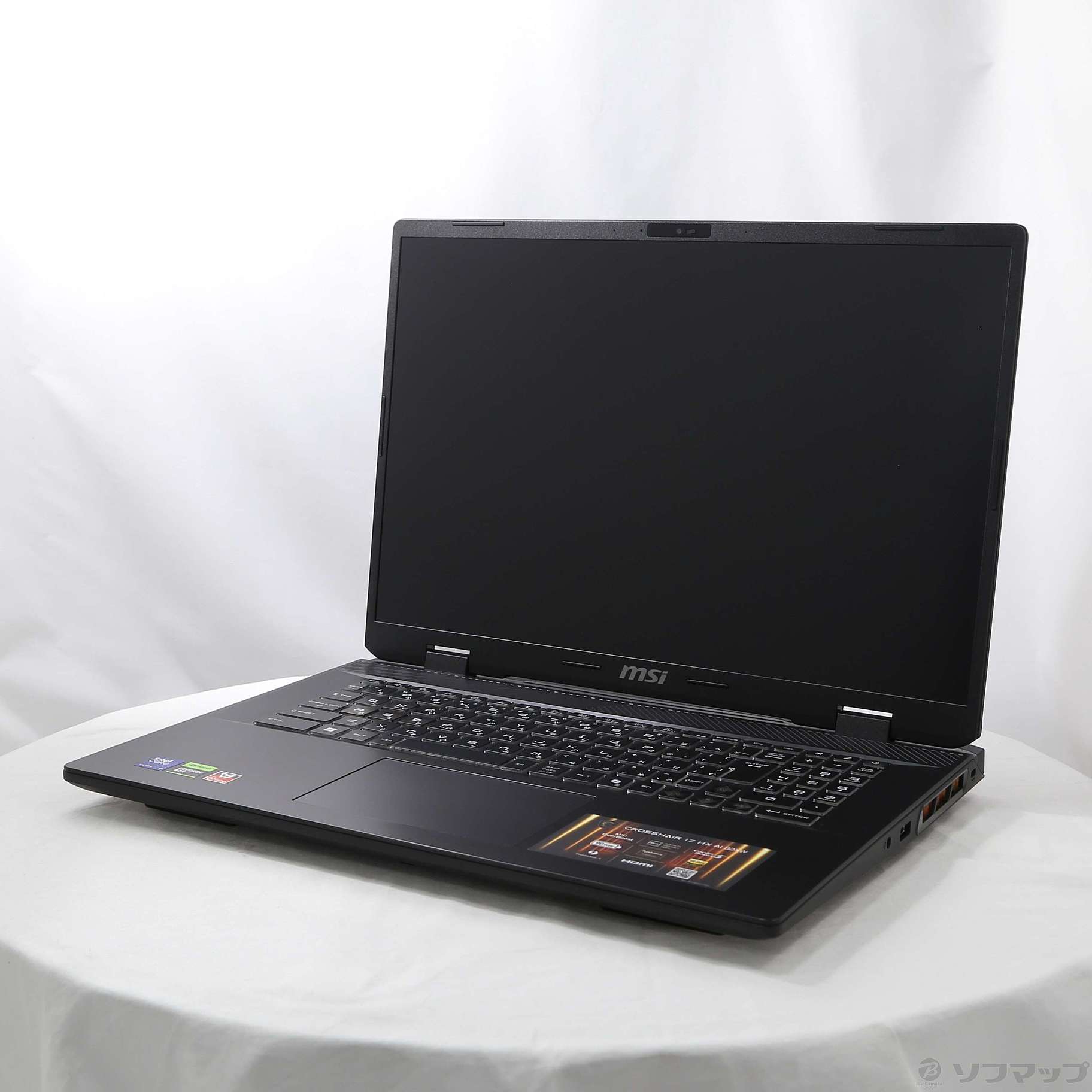 〔展示品〕 Crosshair 17 Crosshair-17-HX-AI-D2XWGKG-6759JP コスモスグレイ