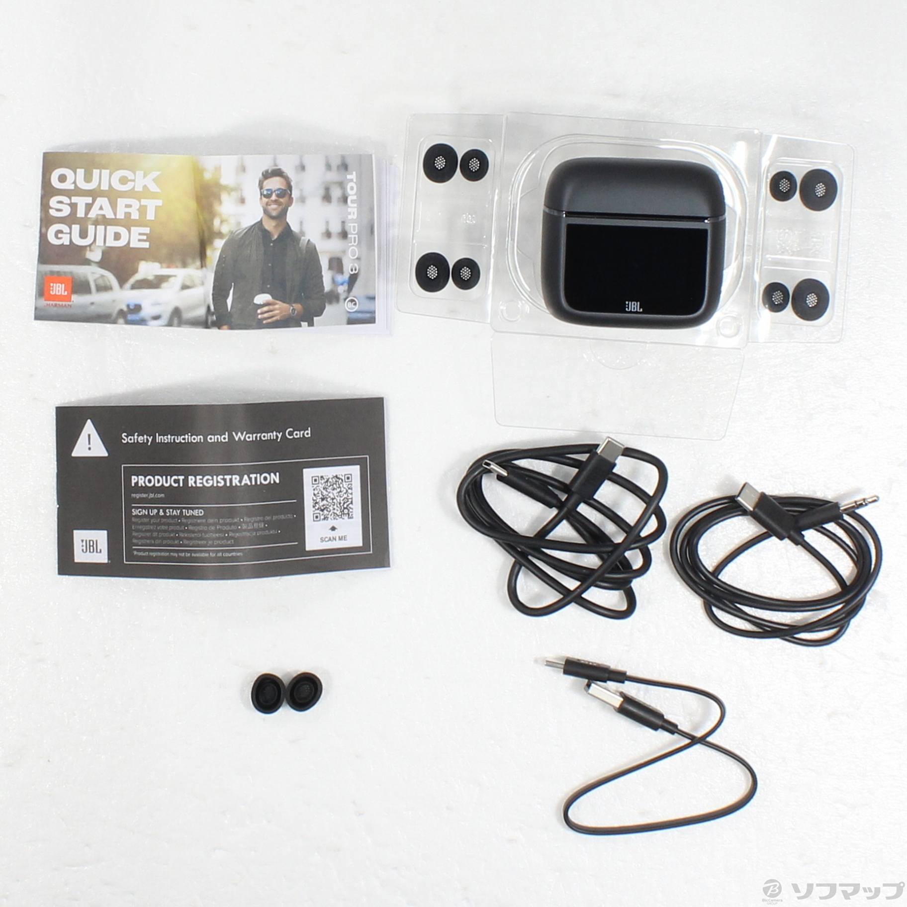 中古】JBL Tour Pro 3 ブラック [2133075539125] - リコレ