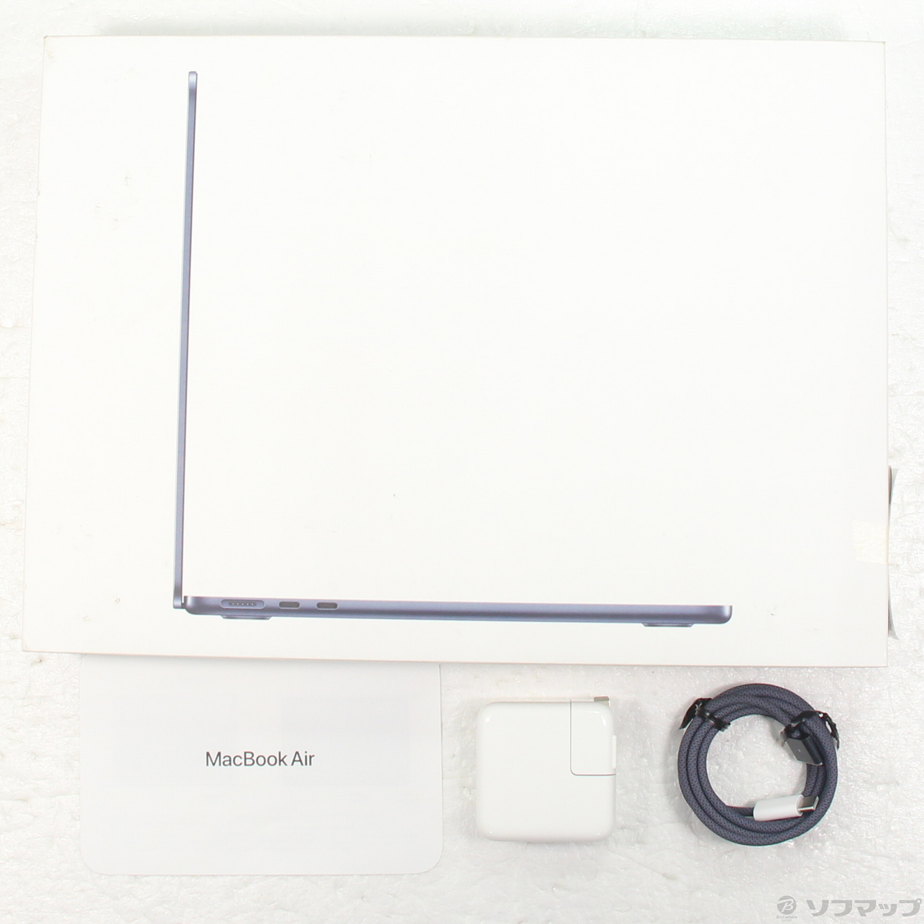 ふわりり 古いMacbook＋色々 中古】〔展示品〕 MacBook Air 13.6-inch Early-2024 MRXV3J／A Apple