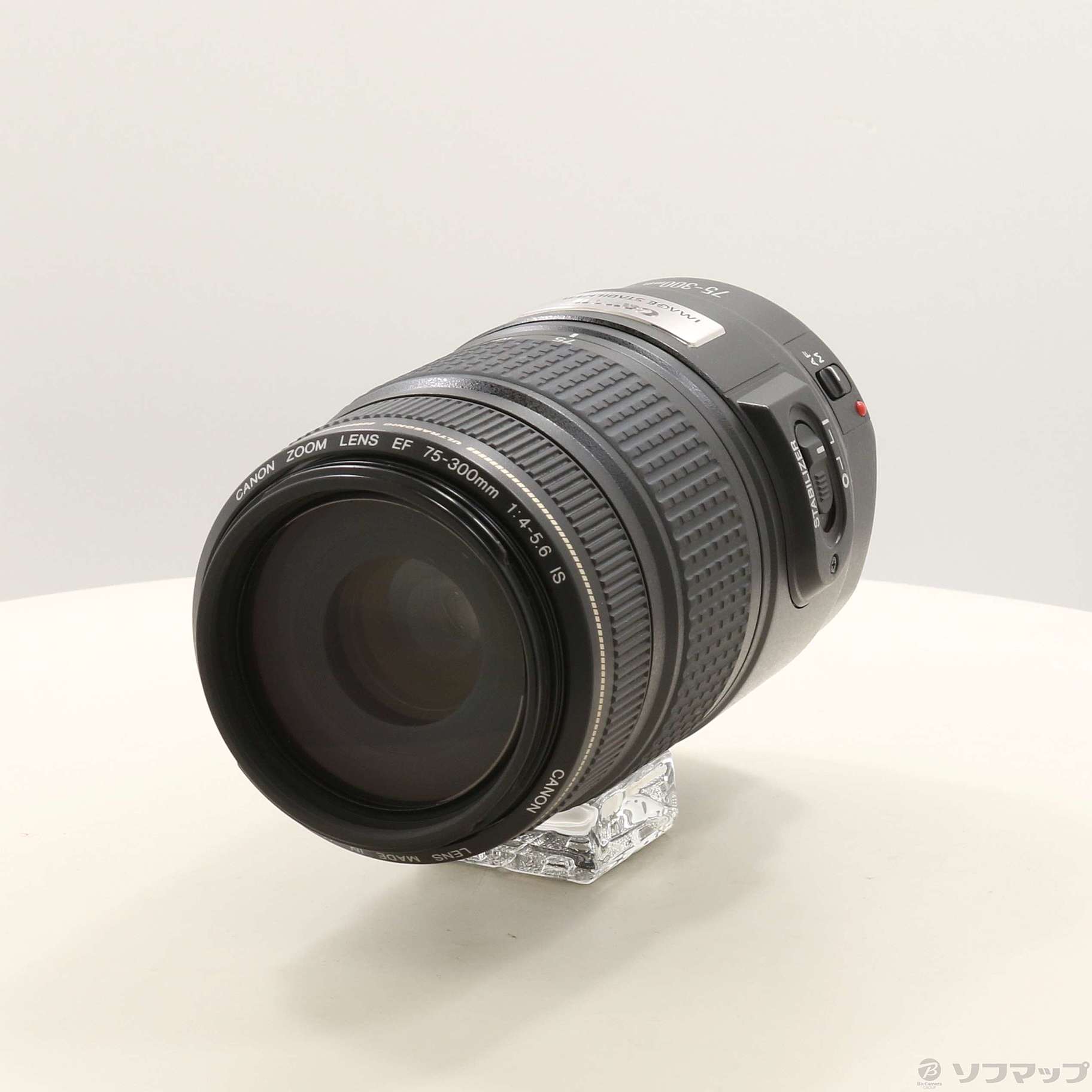 中古】Canon EF 75-300mm F4-5.6 IS USM (レンズ) [2133075539750