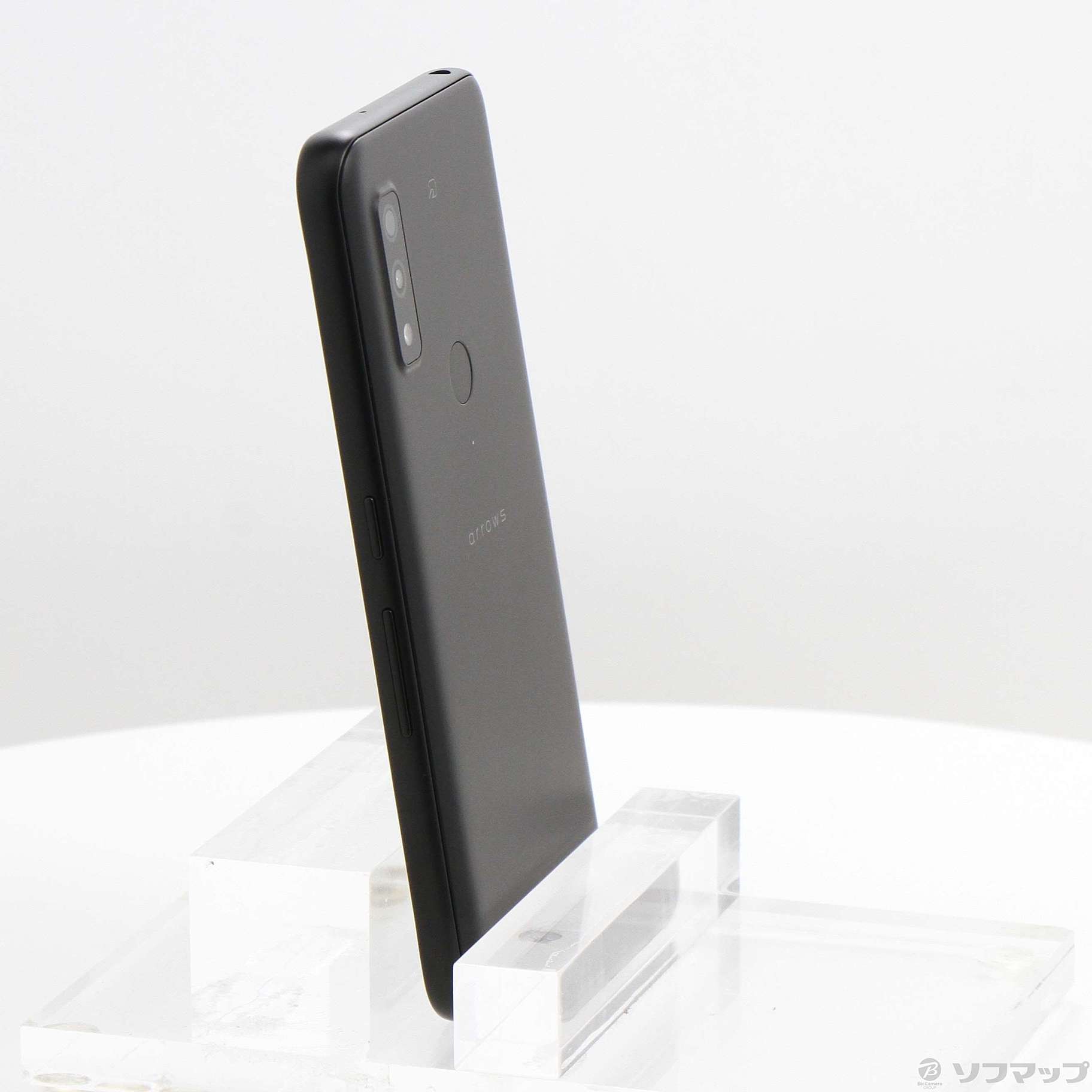 中古】arrows We 64GB ブラック FCG01 au SIMフリー [2133075541777