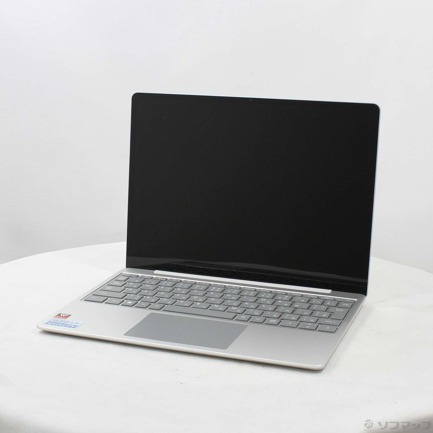Surface Laptop Go 2 〔Core i5/8GB/SSD256GB〕 8QF-00040 プラチナ