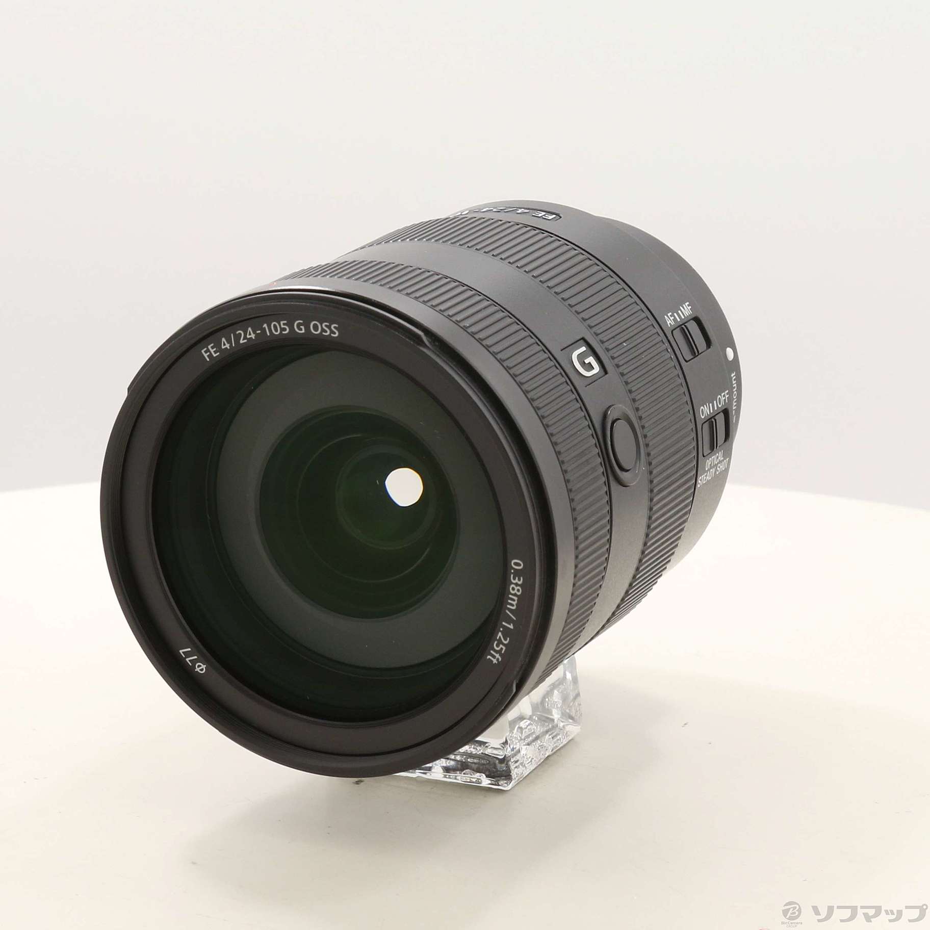 中古】FE 24-105mm F4 G OSS SEL24105G [2133075579183] - リコレ