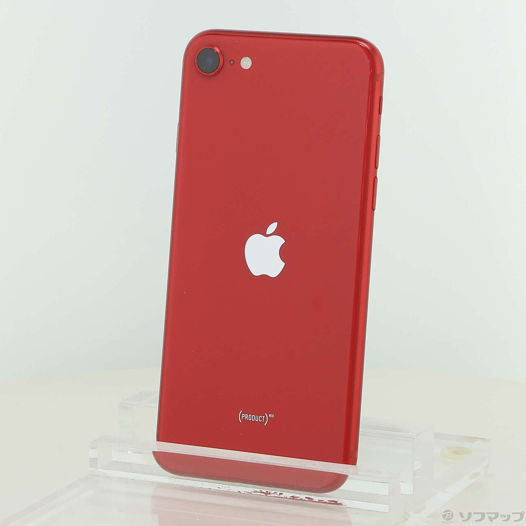 中古】iPhone SE 第2世代 64GB プロダクトレッド MX9U2J／A SIMフリー
