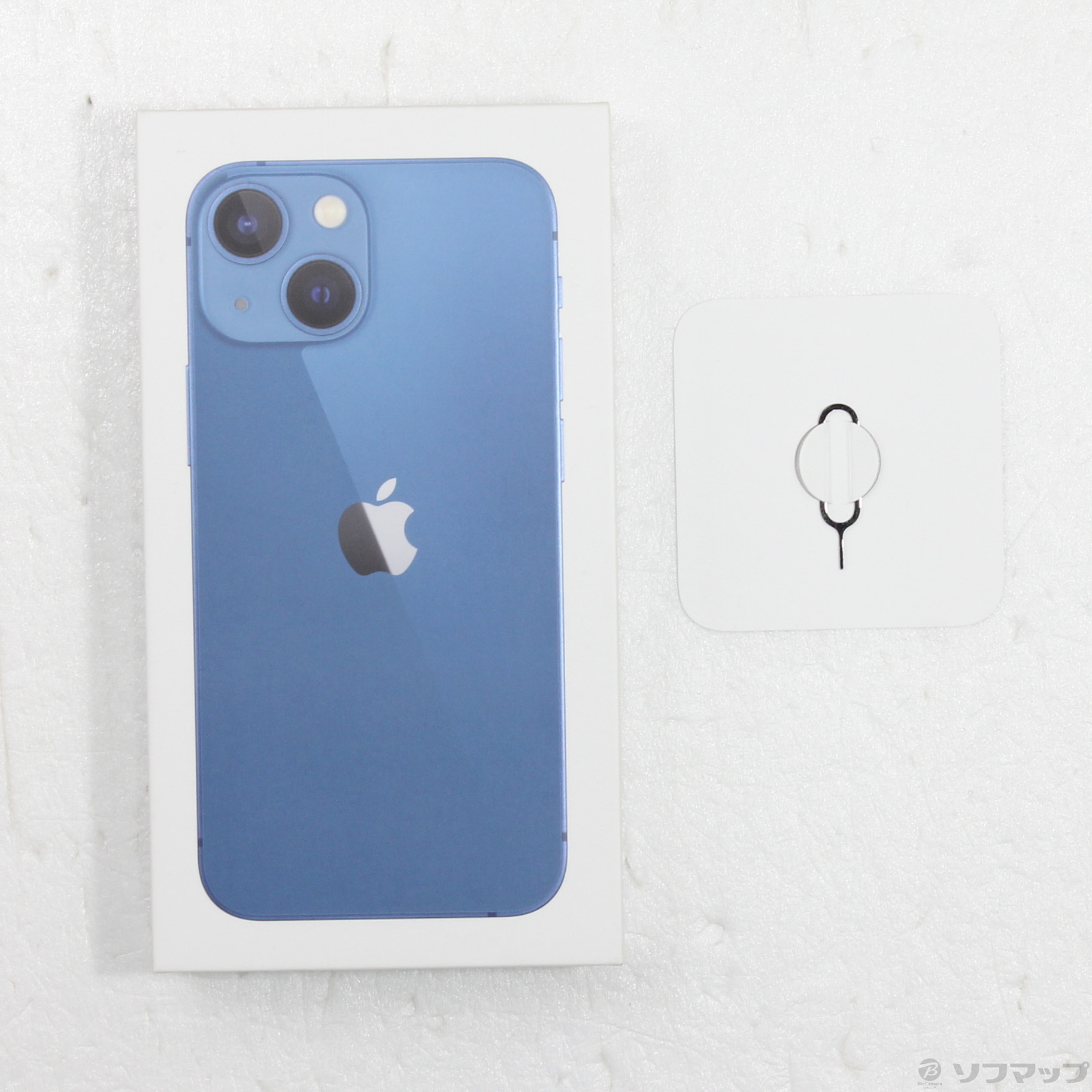 iPhone 13 mini 128GB SIM�t���[ [�u���[]�̐��i�摜5