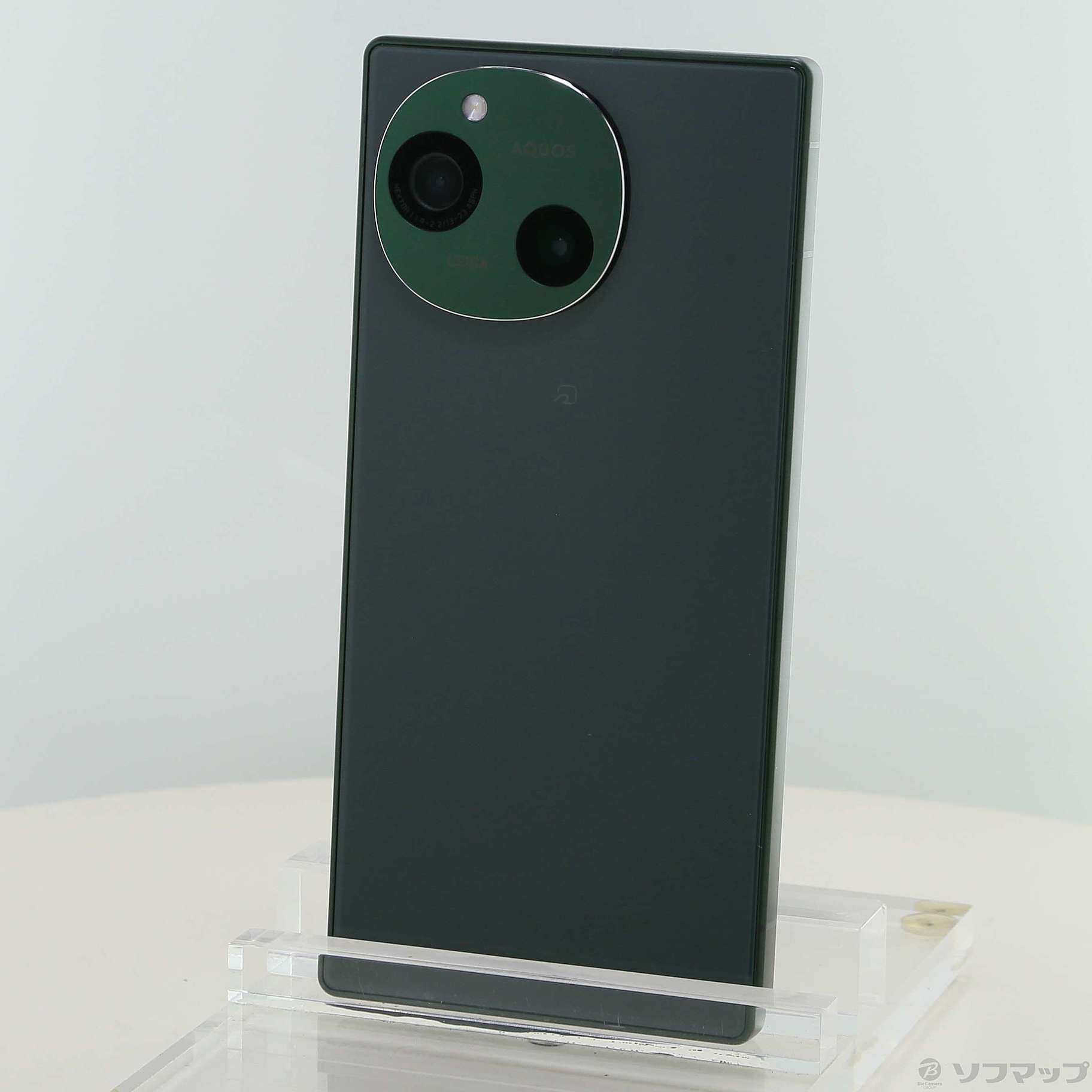 AQUOS R9 SH-M28 256GB グリーン SIMフリー 中古 中古】AQUOS R9 256GB グリーン SH-M28 SIMフリー ［6.5インチ有機EL