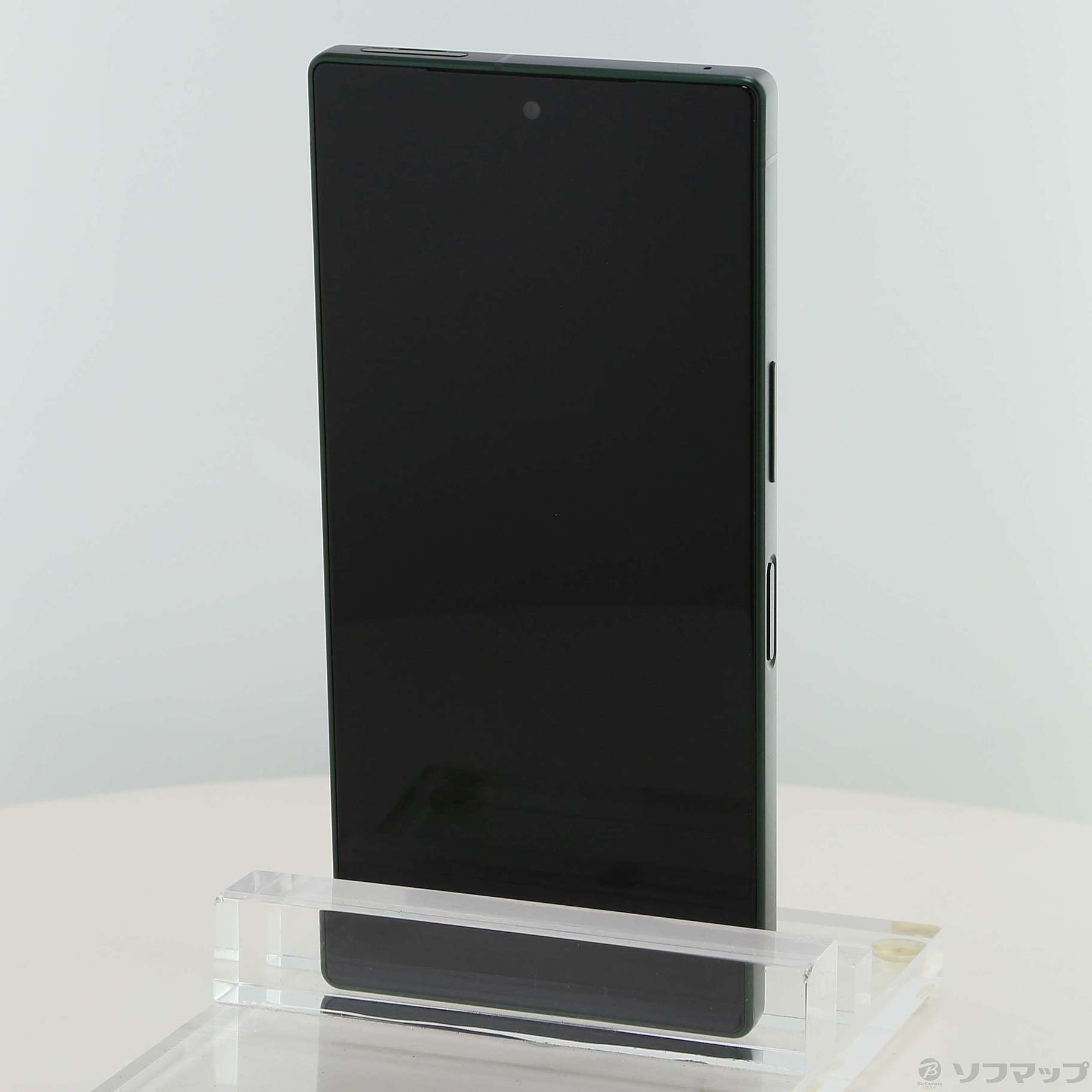 中古】AQUOS R9 256GB グリーン SH-M28 SIMフリー ［6.5インチ有機EL