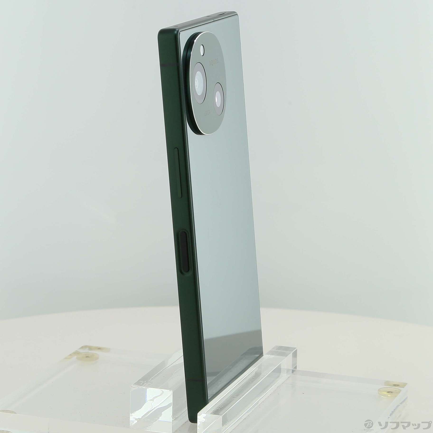 中古】AQUOS R9 256GB グリーン SH-M28 SIMフリー ［6.5インチ有機EL