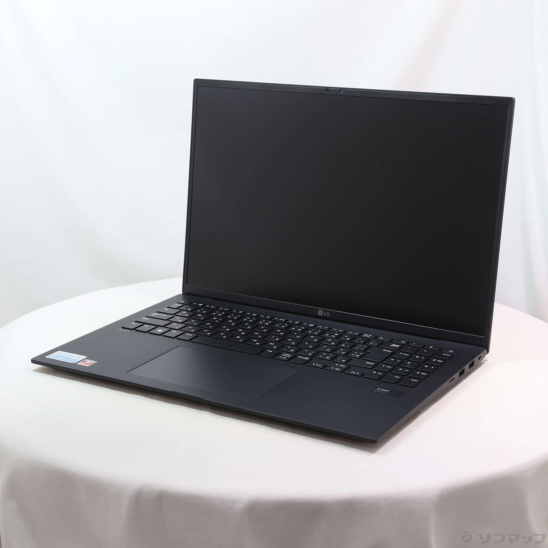 LG gram 16Z90S-MA78J2 オブシディアンブラック