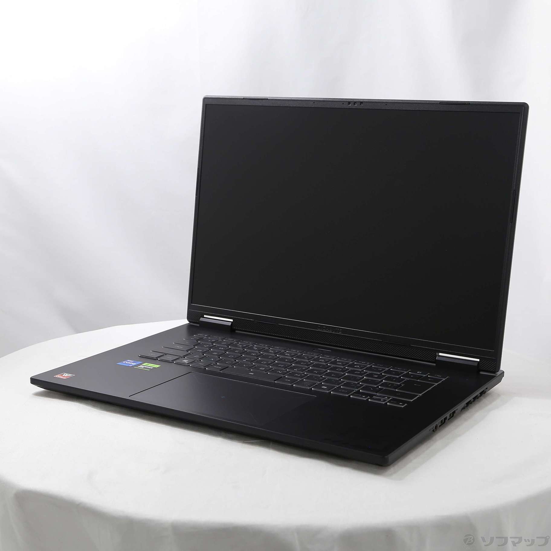 〔展示品〕 GAMING A16 CWHI3JP864SP ブラックスチール