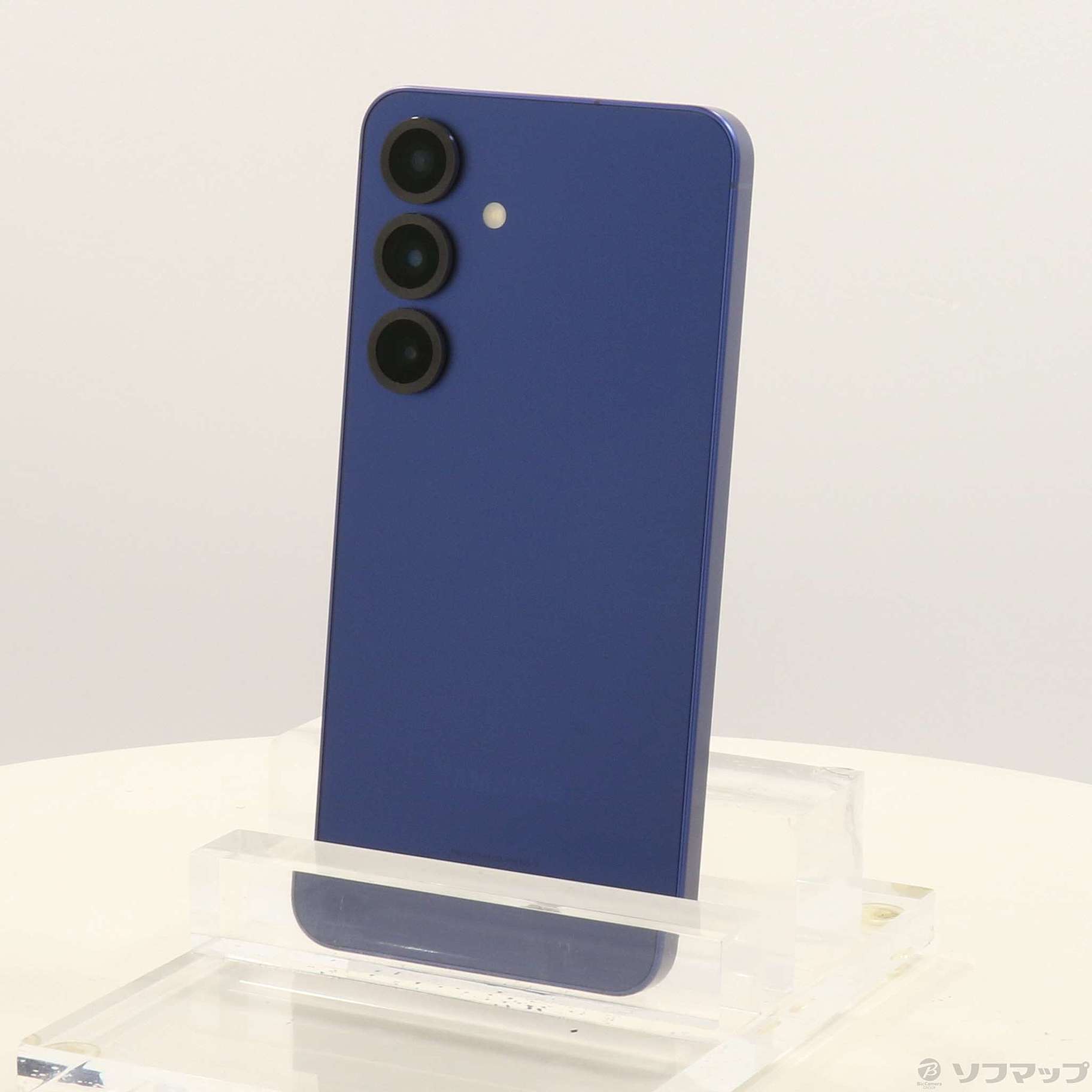 中古品〕 Galaxy S25 256GB ネイビー SBGAS25 Softbank SIMフリー｜の
