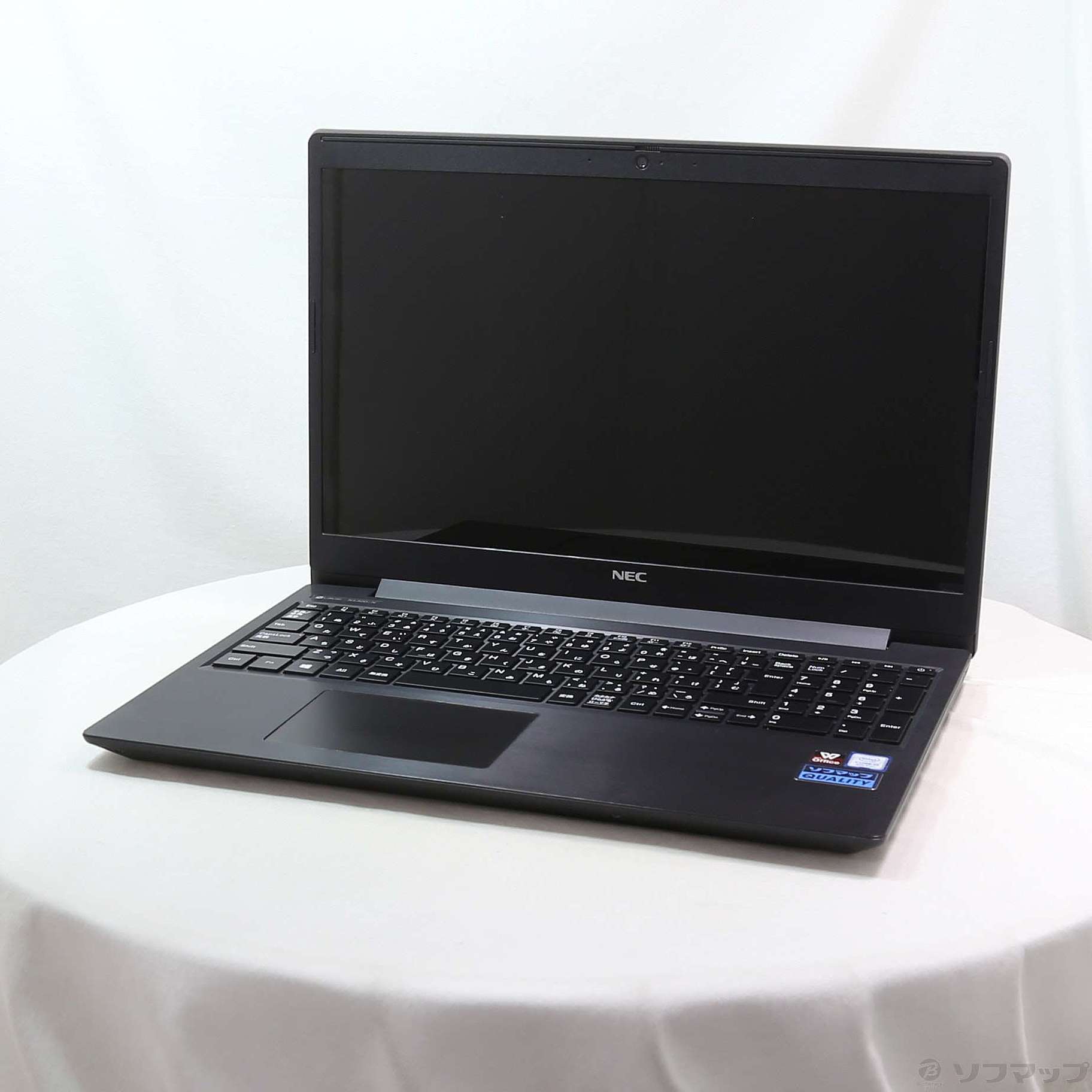 LaVie Note Standard PC-NS300NAB カームブラック 〔Windows 10〕