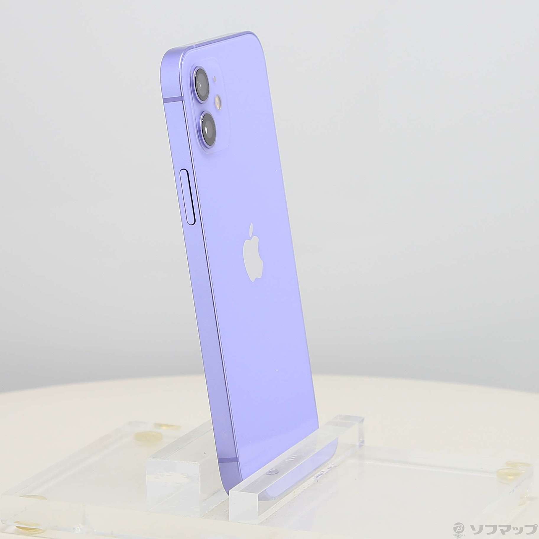 【美品】iPhone12 64GB SIMフリー MJNH3J/A パープル 中古】iPhone12 64GB パープル MJNH3J／A SIMフリー [2133075592847