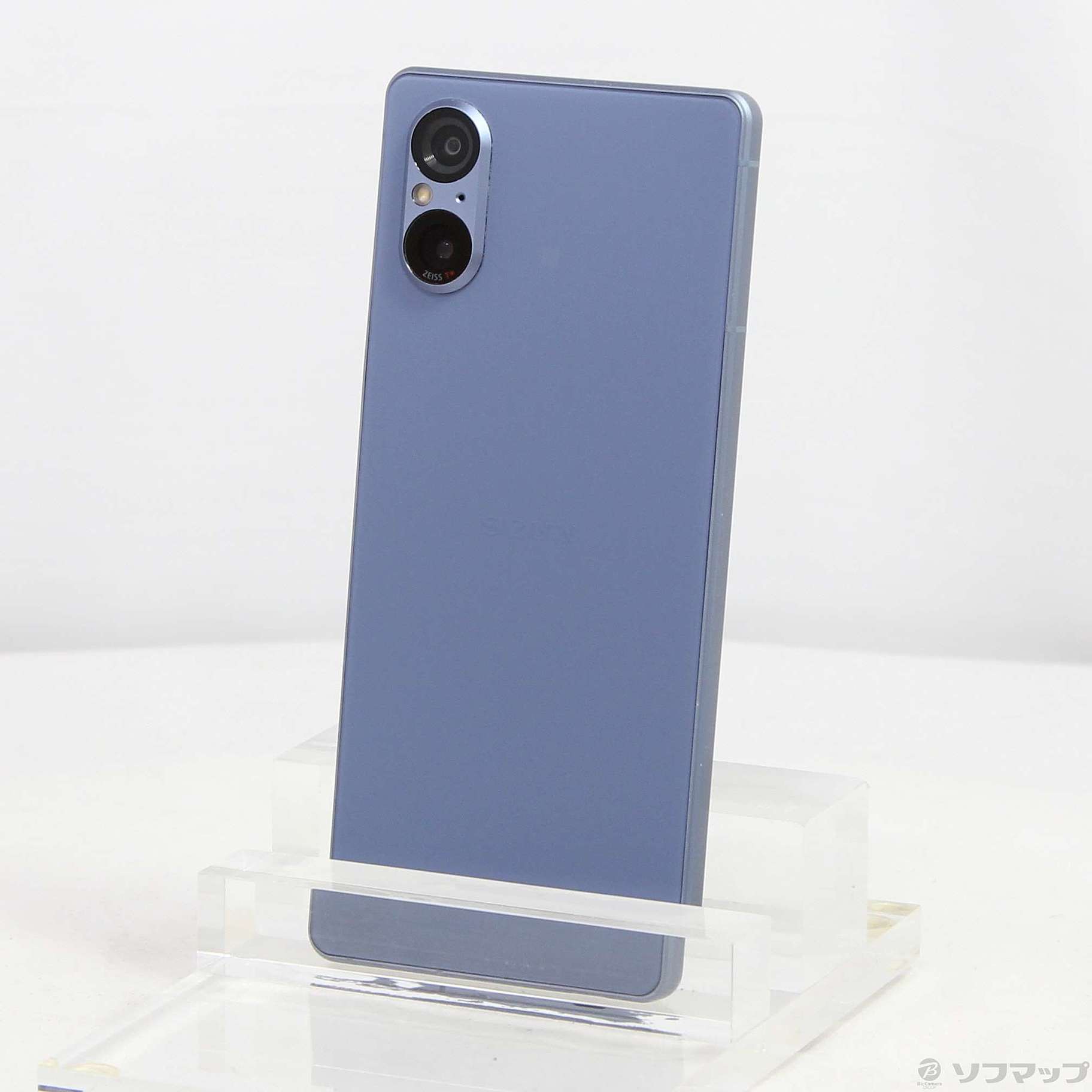 中古】Xperia 5 V 256GB ブルー XQ-DE44 SIMフリー ［6.1インチ有機EL