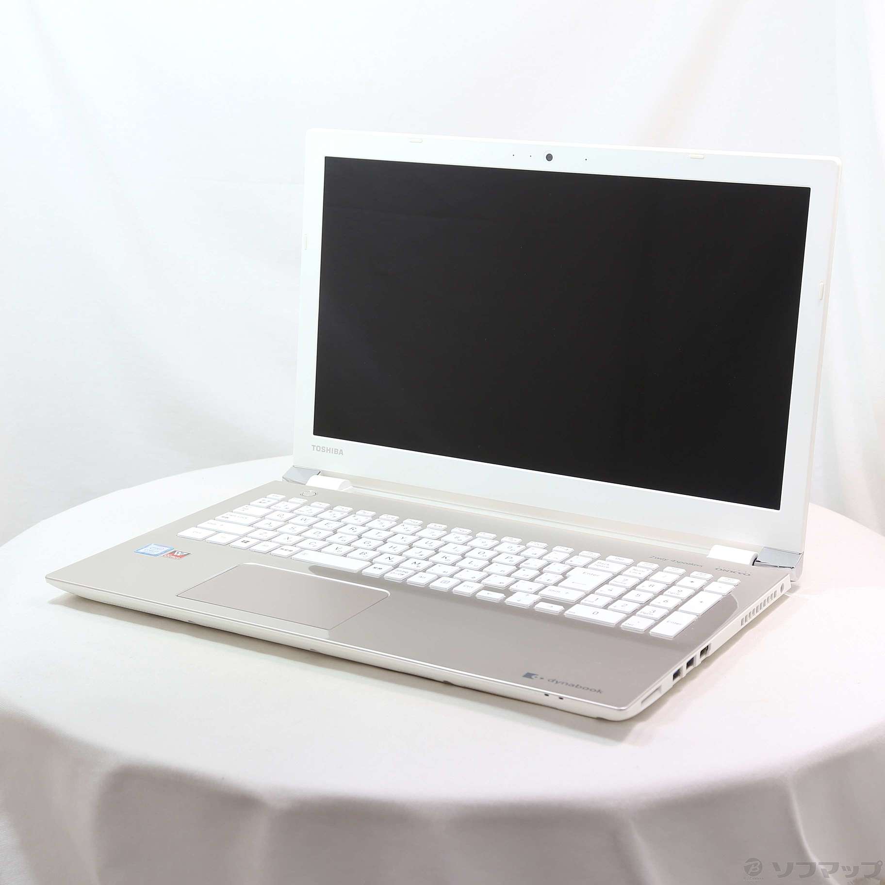 dynabook T6 P1T6KPEG サテンゴールド 〔Windows 10〕
