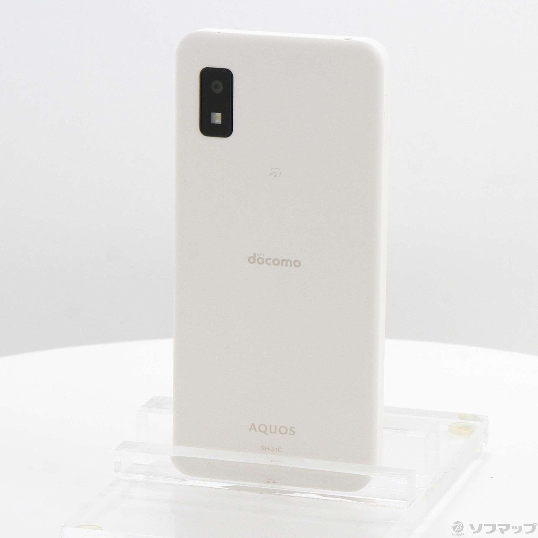 【極美品】AQUOS wish2 SH-51C ホワイト docomo版 判定○ 中古】AQUOS wish2 64GB ホワイト SH-51C docomo SIMフリー