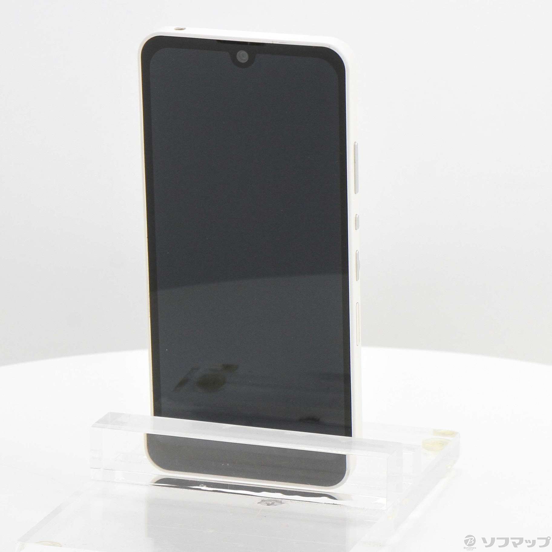 中古】AQUOS wish2 64GB ホワイト SH-51C docomo SIMフリー