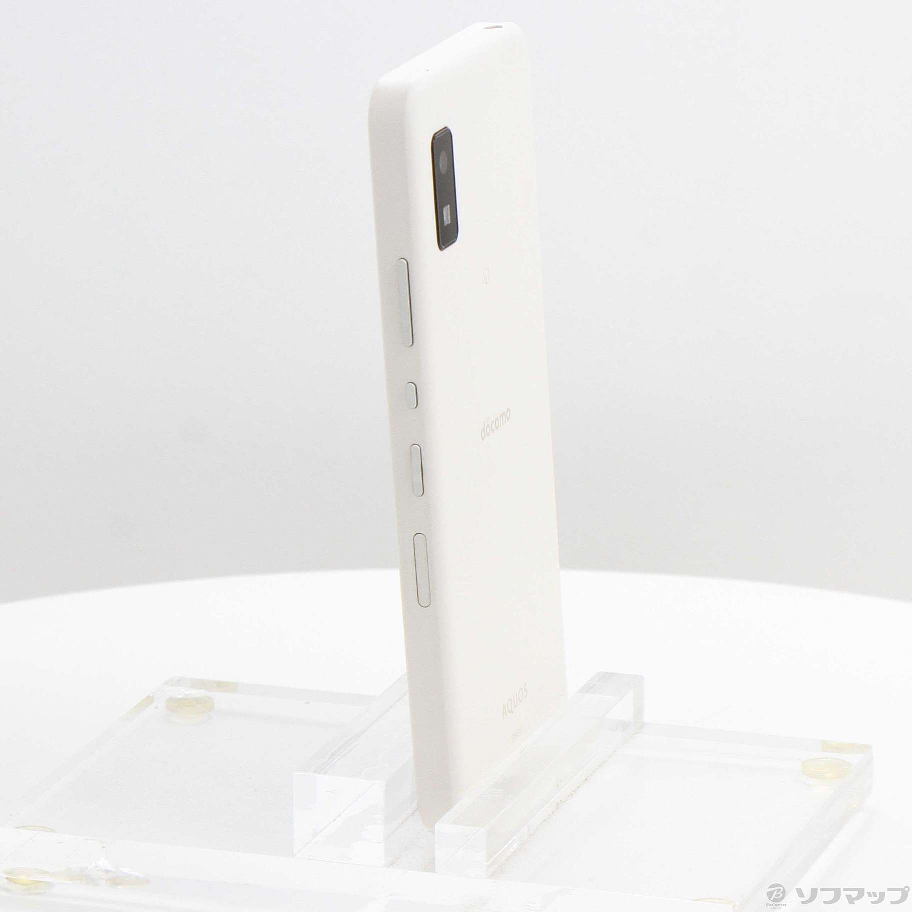 中古】AQUOS wish2 64GB ホワイト SH-51C docomo SIMフリー