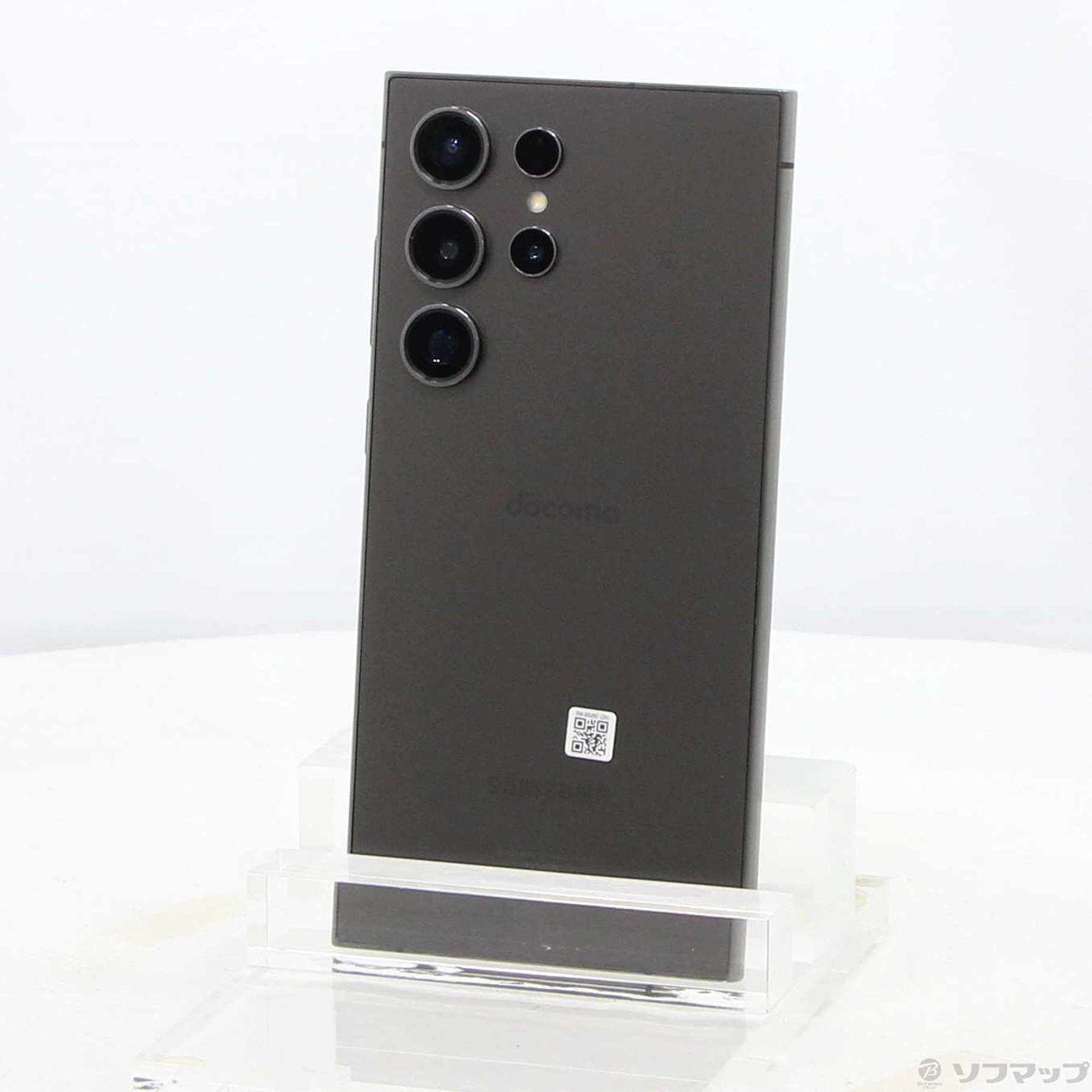 中古品〕 Galaxy S24 Ultra 512GB チタニウムブラック SC-52E docomo