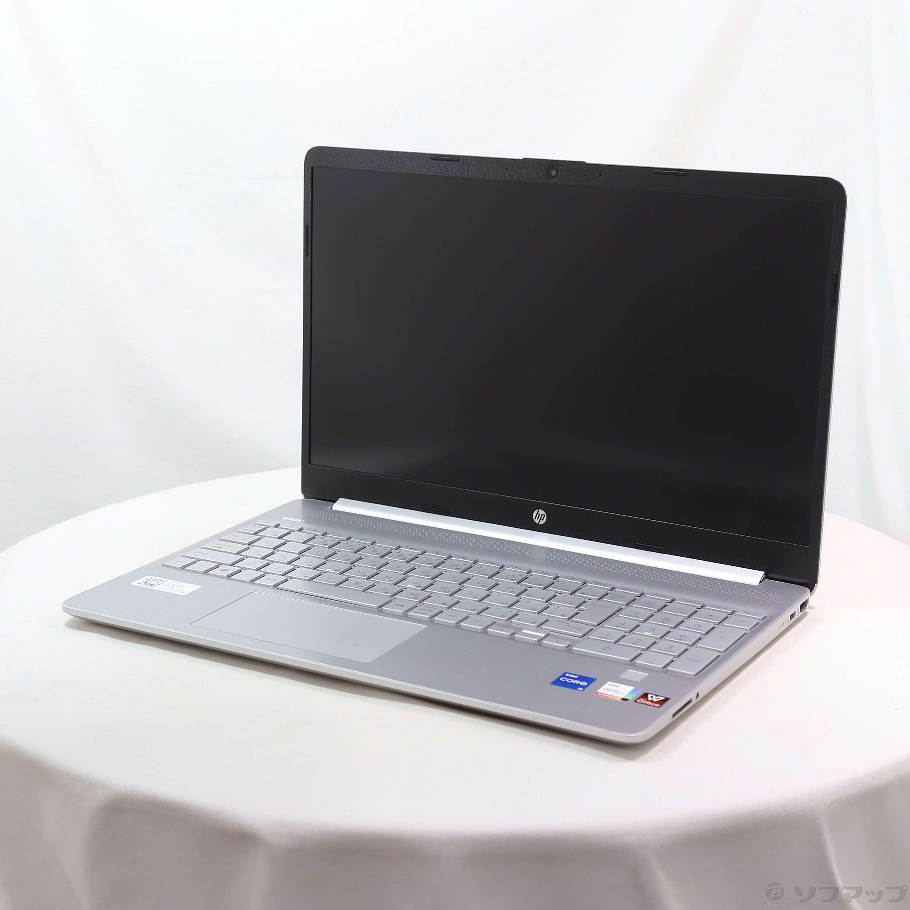 HP 15s-fq2000 54H79PA-AAAA �i�`�������V���o�[