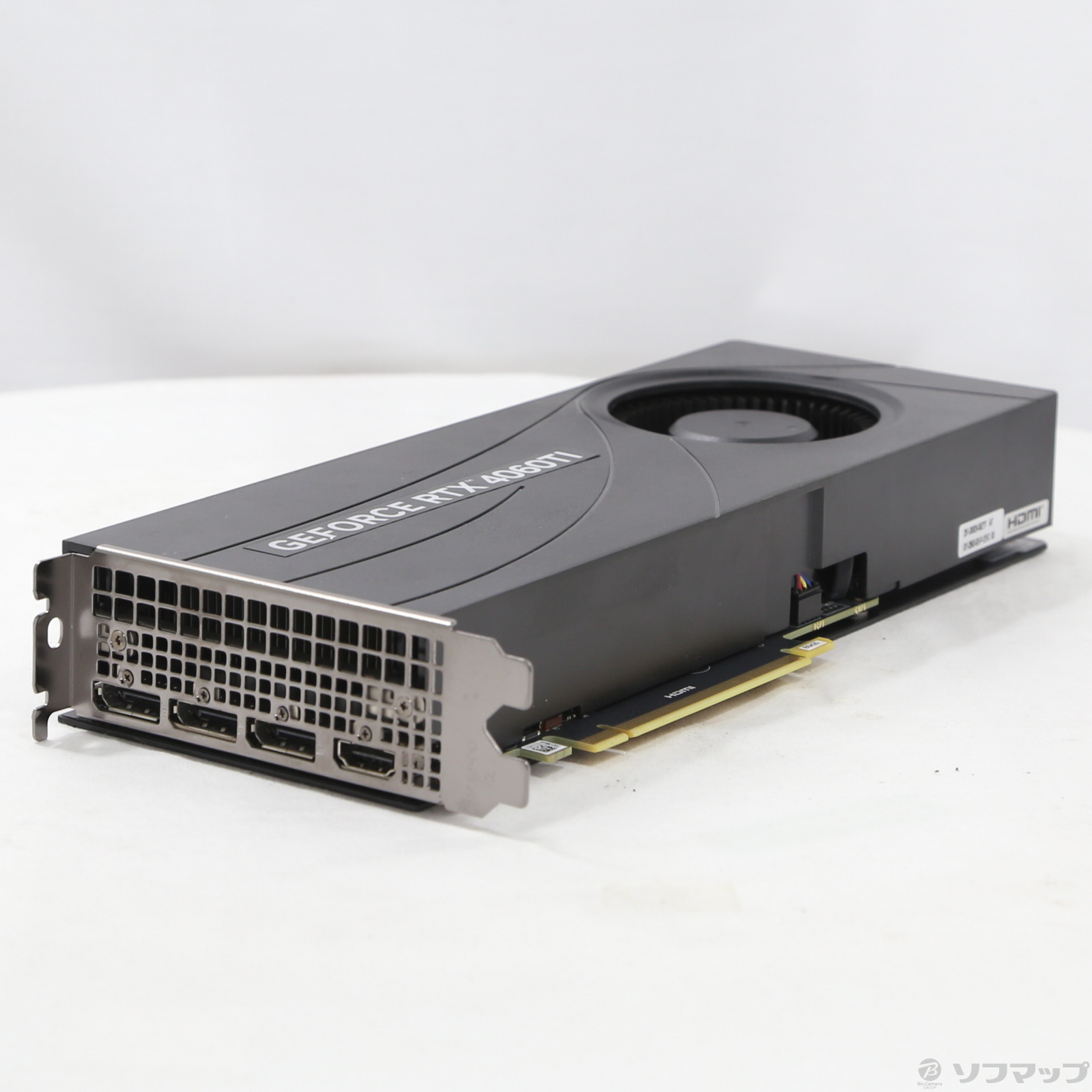 中古】GeForce RTX 4060 Ti 8GB ZT-D40610A-10B [2133075603154