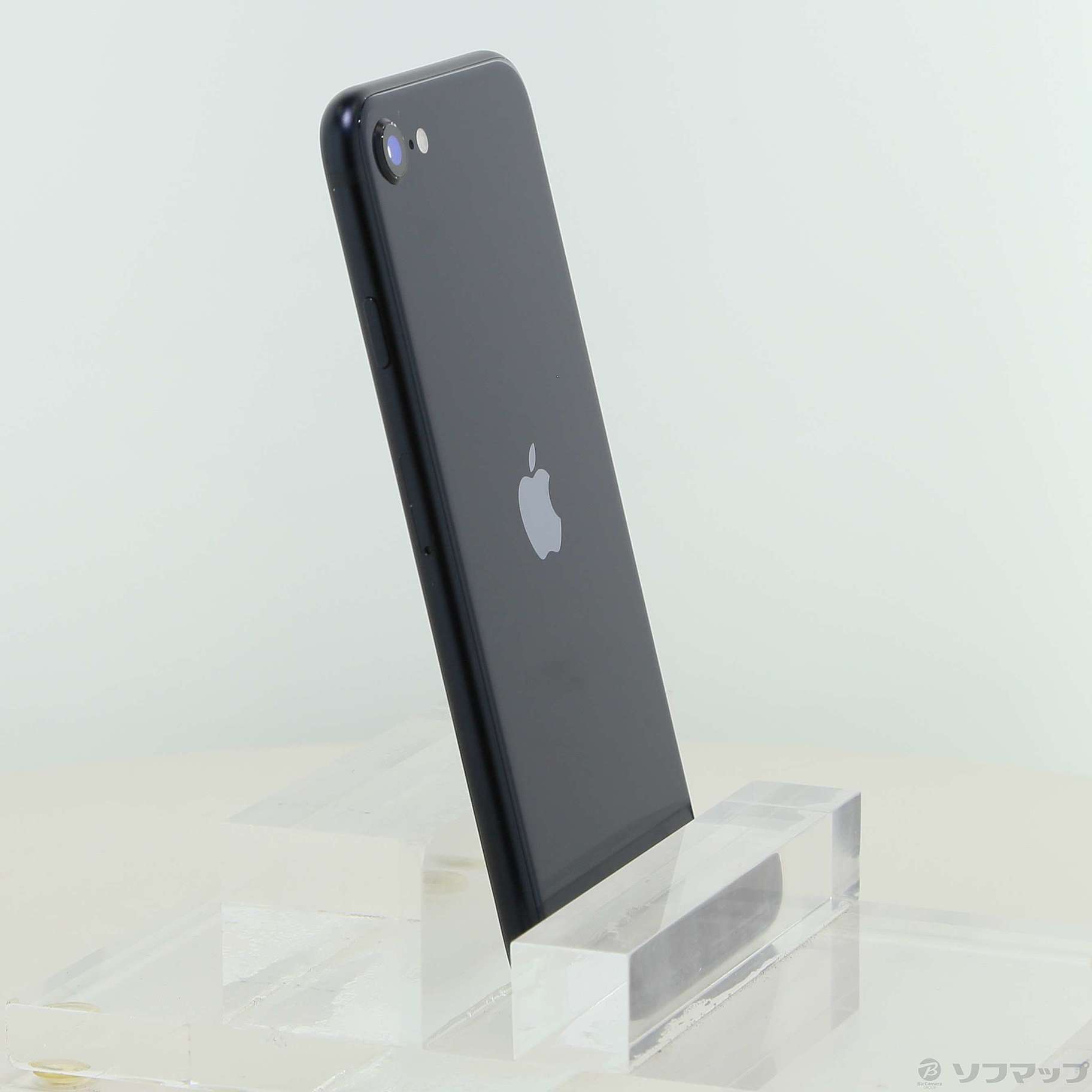 中古】iPhone SE 第3世代 64GB ミッドナイト MMYC3J／A SIMフリー