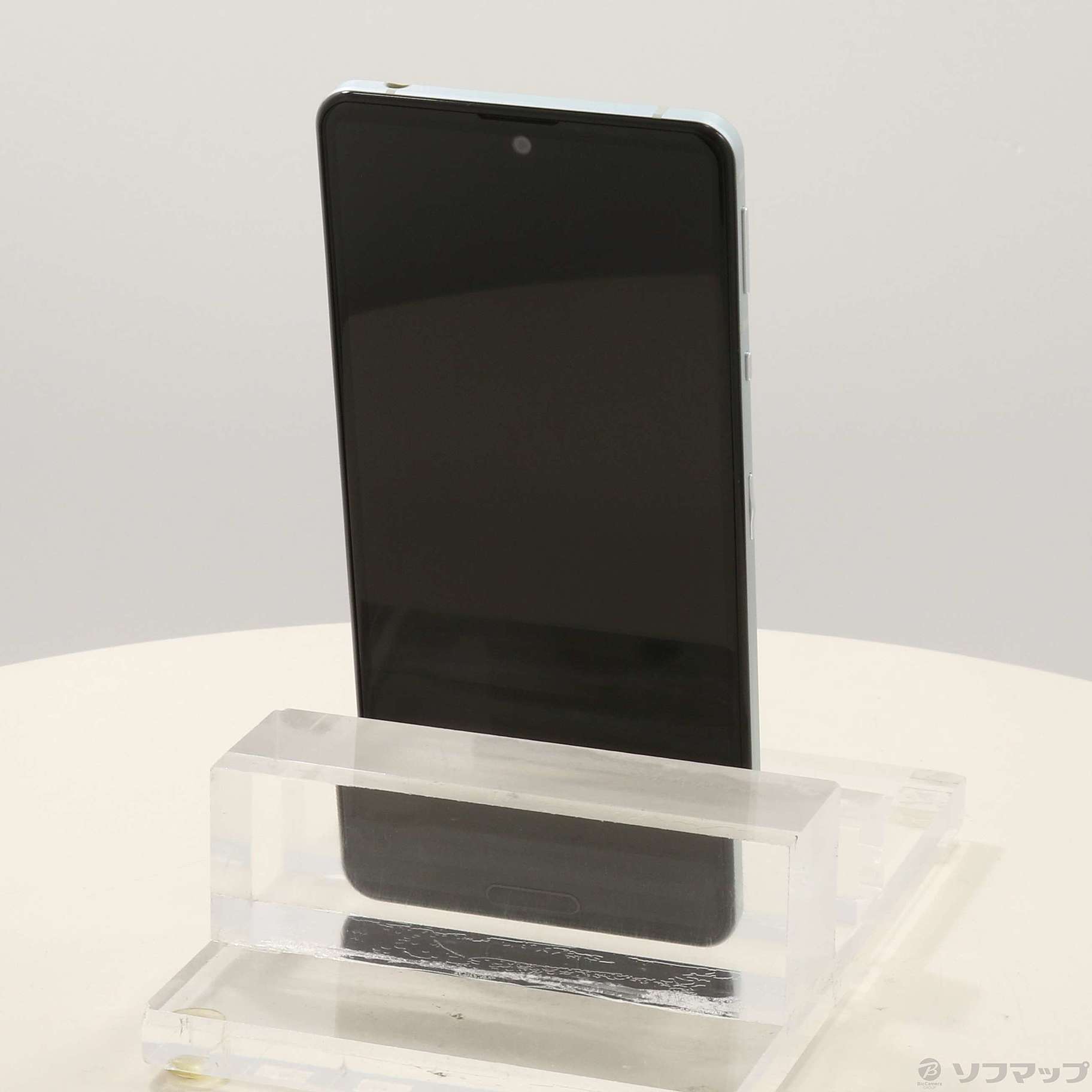 中古品〕 AQUOS sense5G 64GB オリーブシルバー SHG03 auロック解除SIM